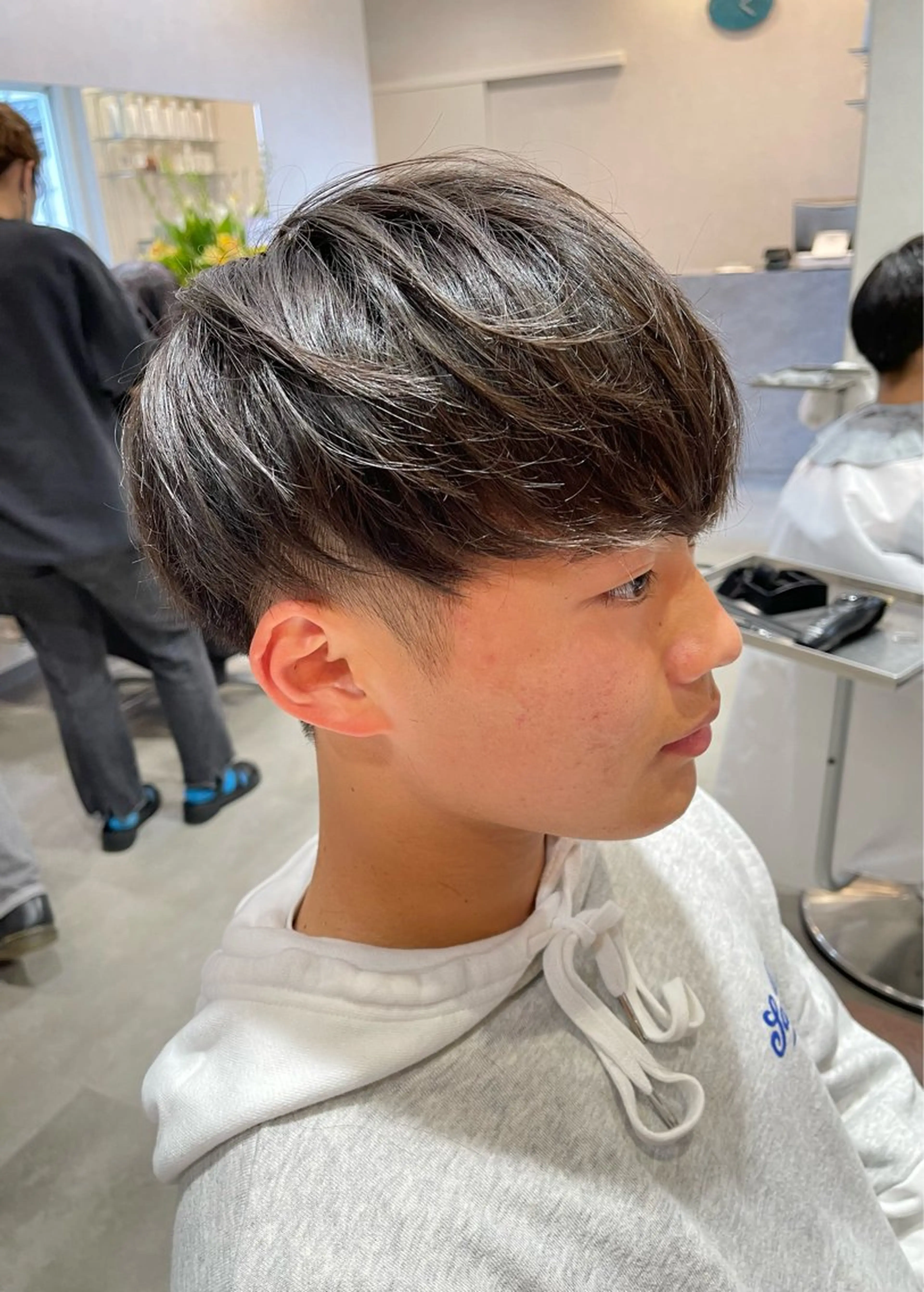 ショート 川口 颯也のヘアスタイル