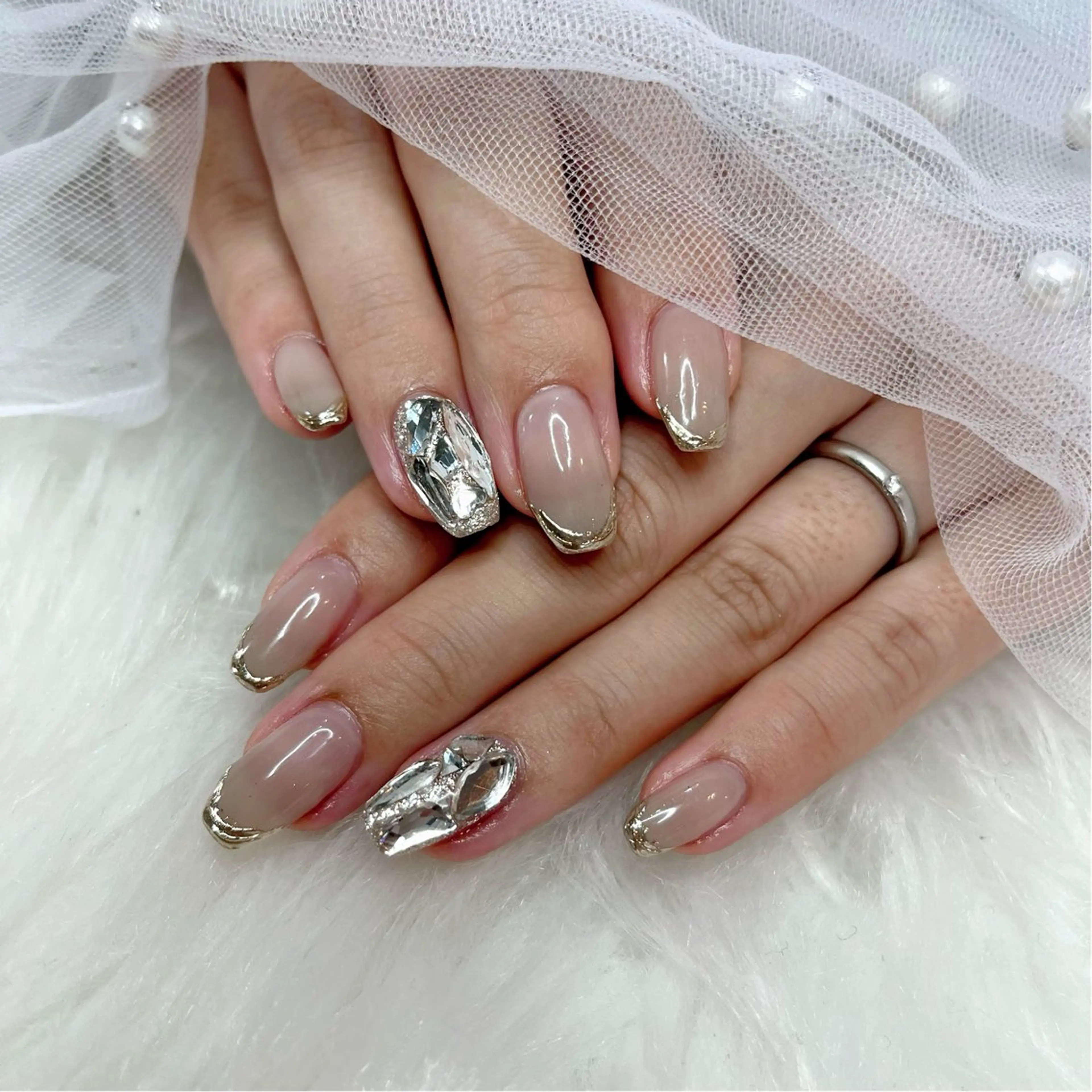 ネイル ハンドネイル Mellow Nailのネイルデザイン