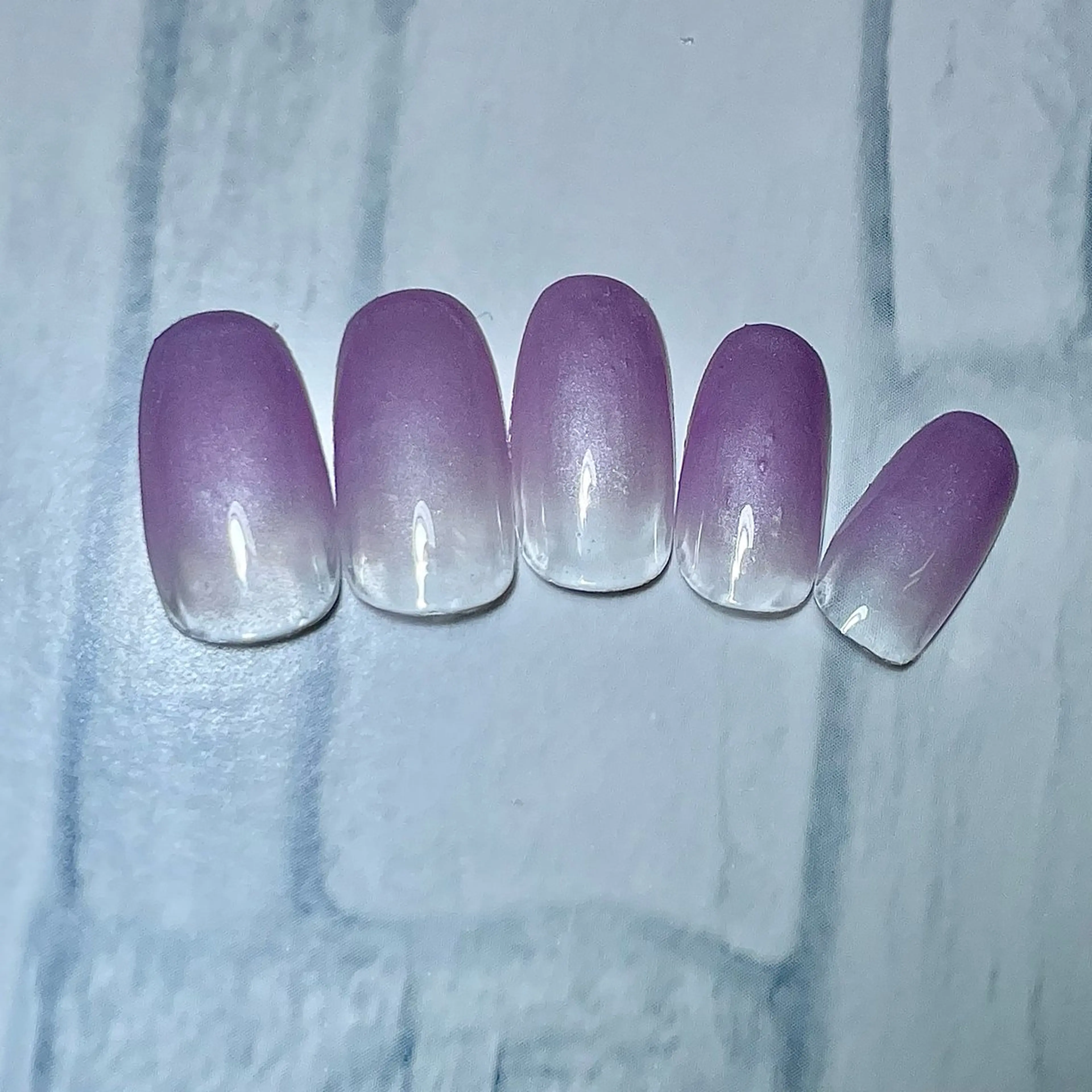 カラーグラデーション(オフ有り・ご新規様)の写真