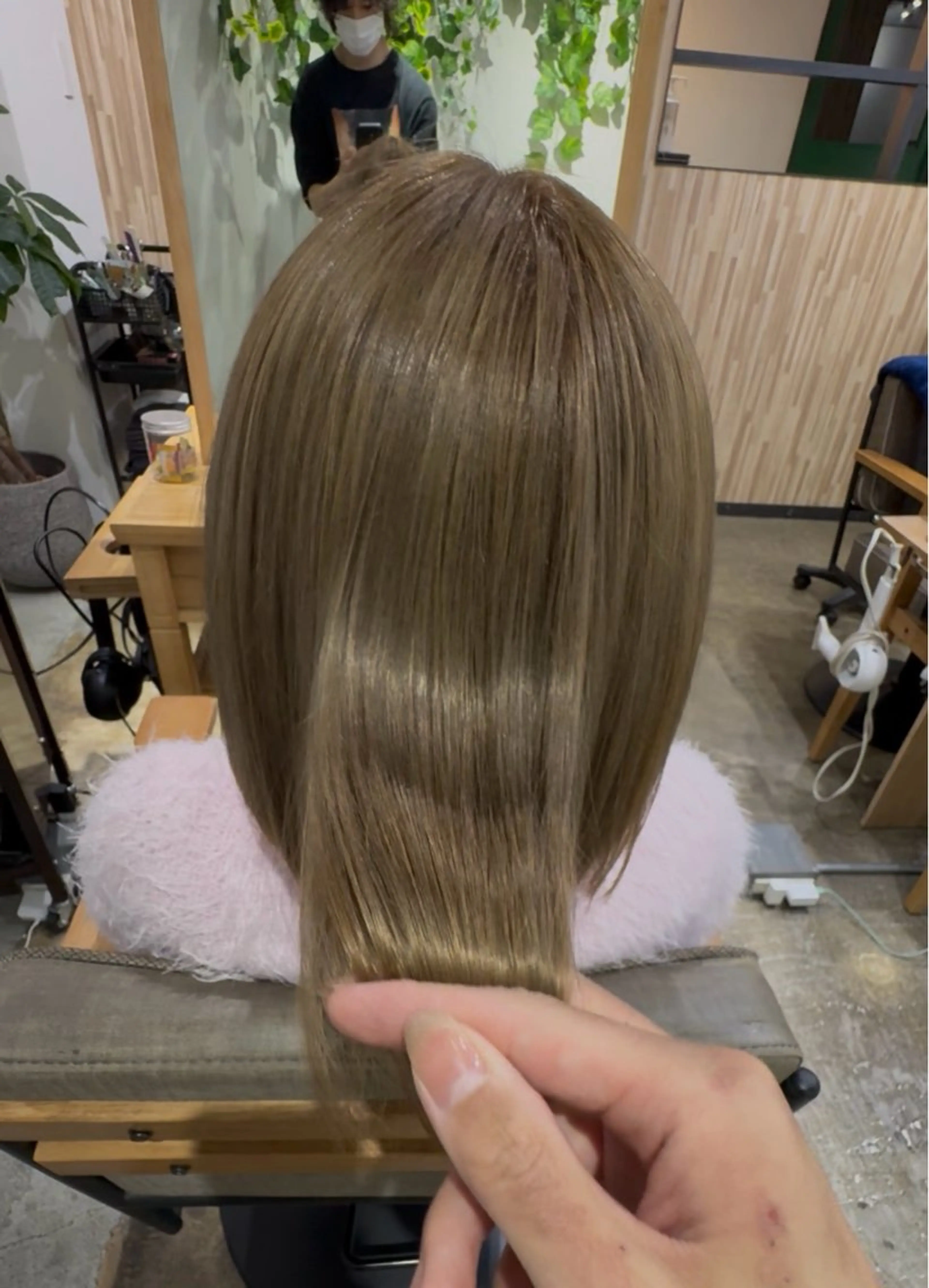 ミディアム 【高田馬場】 小岩太陽☀️のヘアスタイル