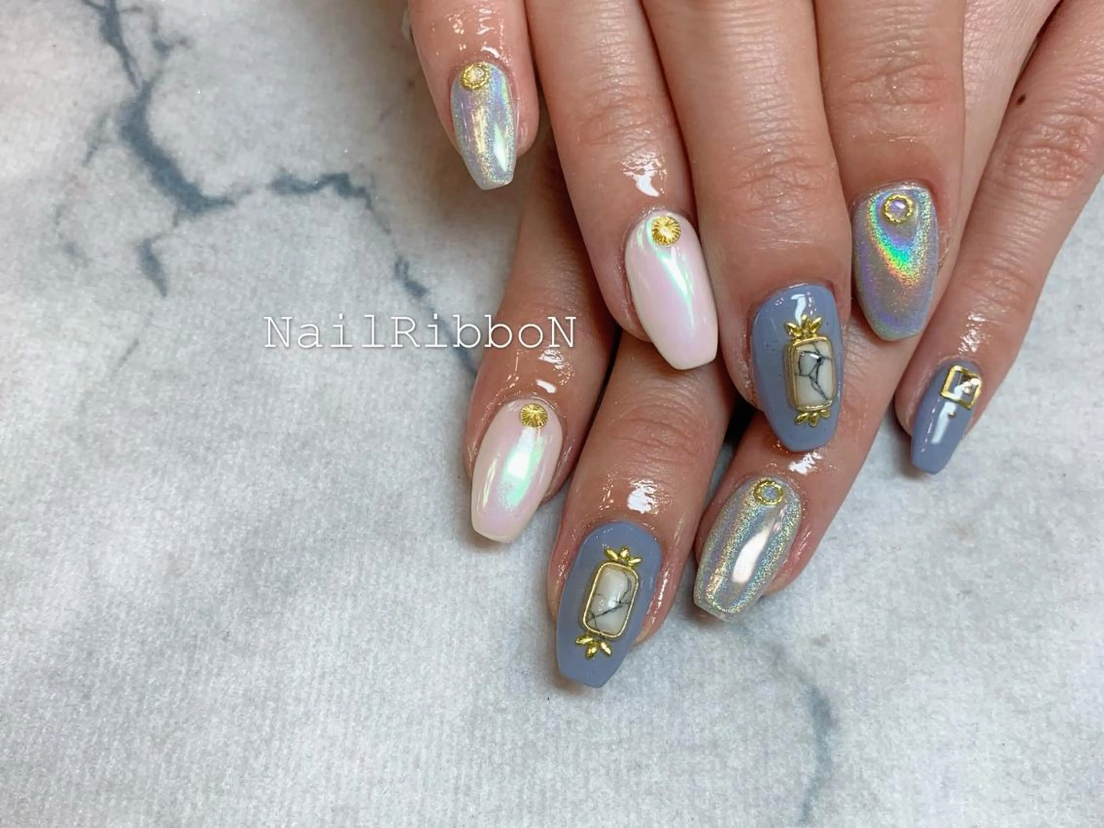 ネイル 🎀ネイルサロン RIRI🎀のネイルデザイン