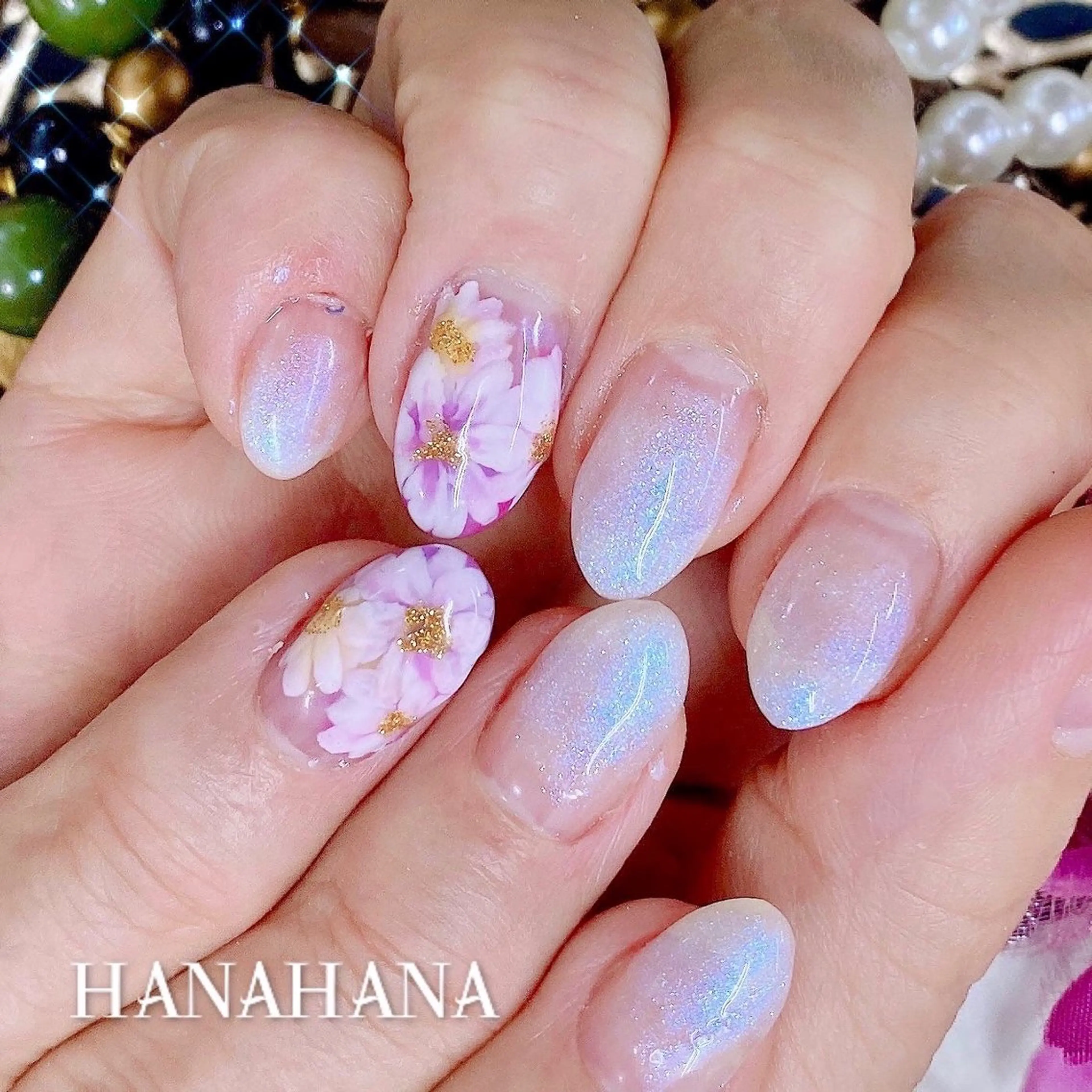 ネイル ジェルネイル HANAHANAのネイルデザイン