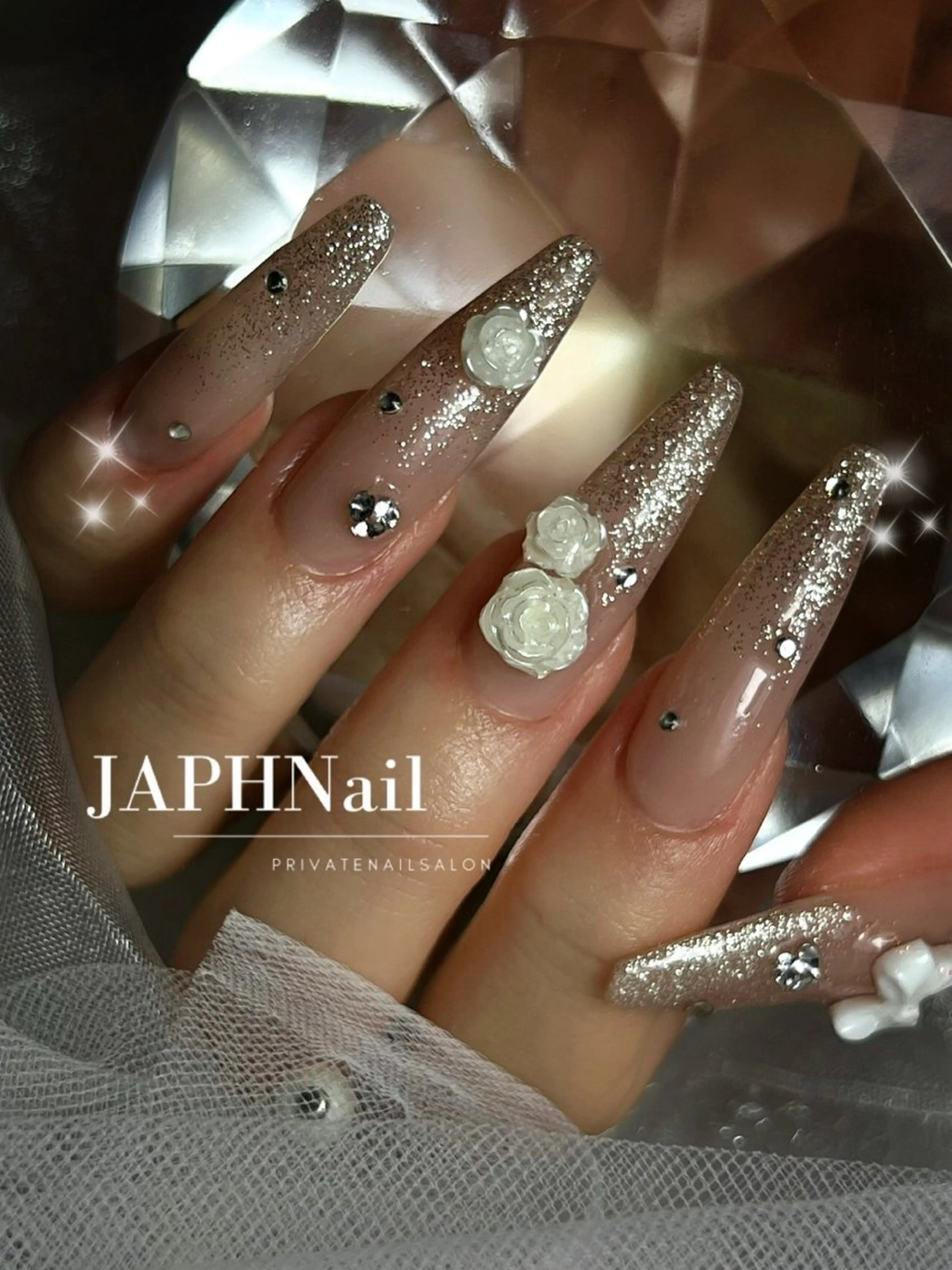 ネイル ワンホンネイル ハンドネイル NailSalon /JAPHのネイルデザイン
