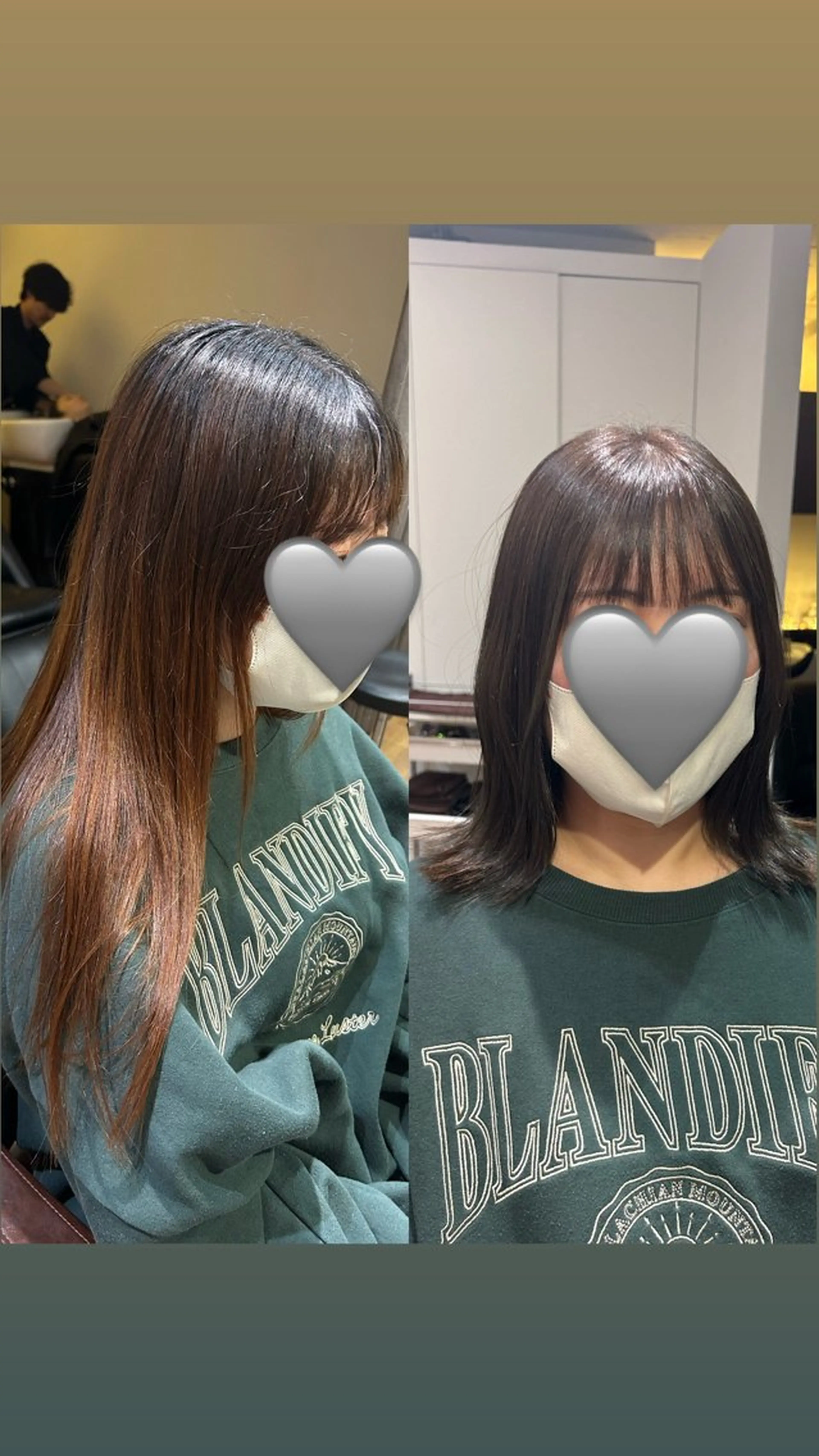 ミディアム ボブ 外ハネヘア trewa はるのヘアスタイル