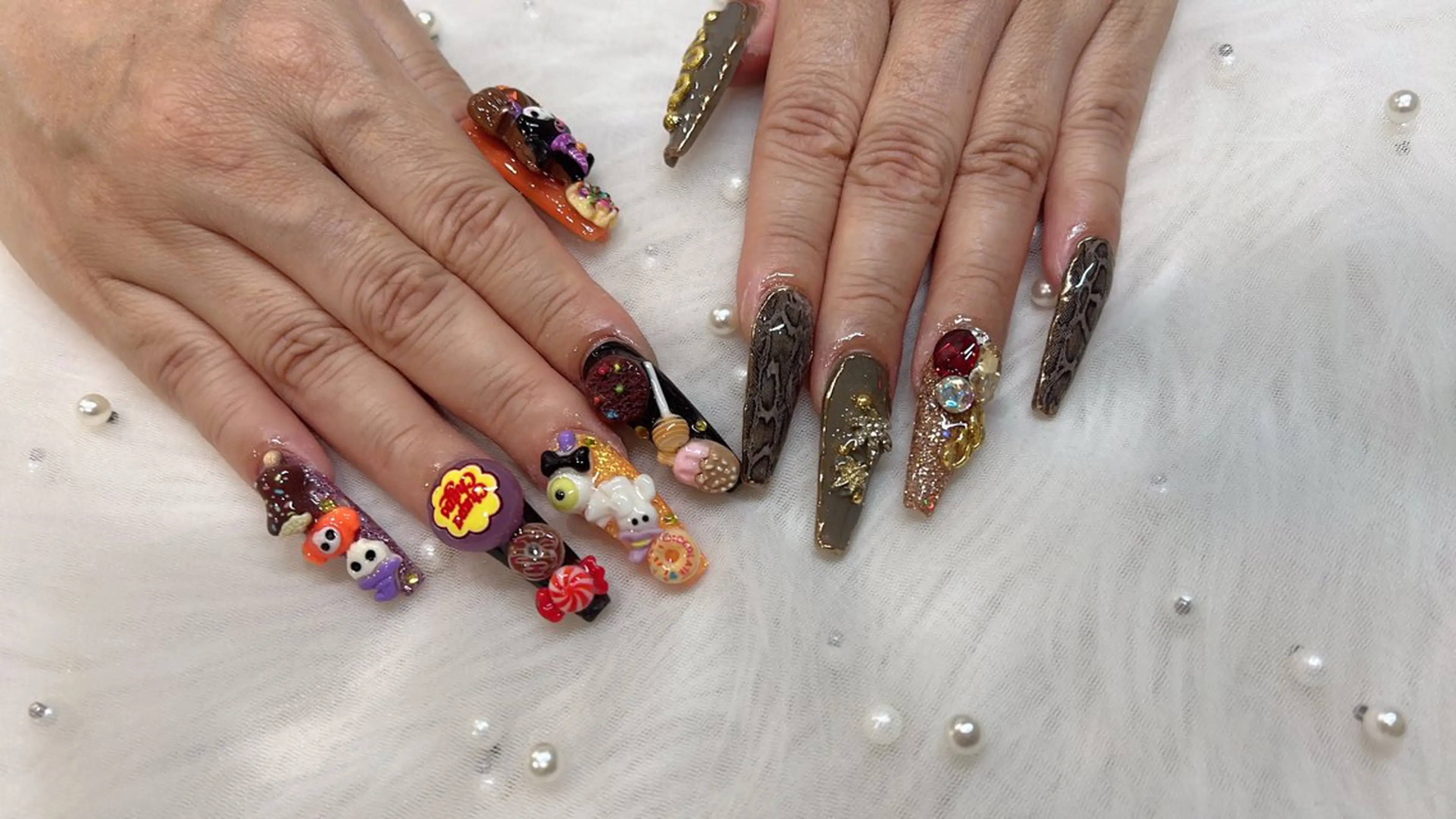 ネイル ハンドネイル 《LB》ラブリエ Nail&eyeのマツエク・マツパデザイン