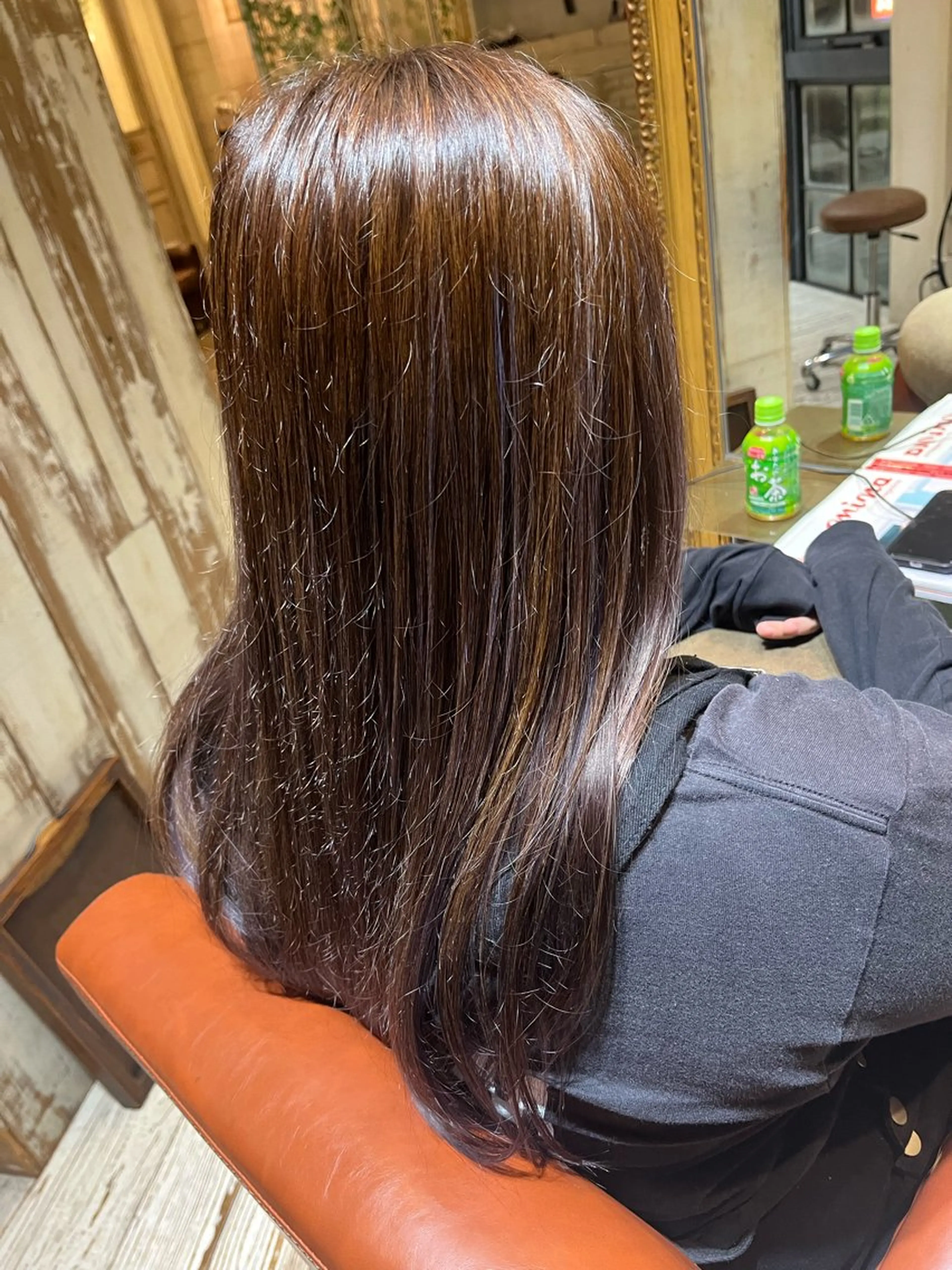 カラー 美濃 咲穂のヘアスタイル