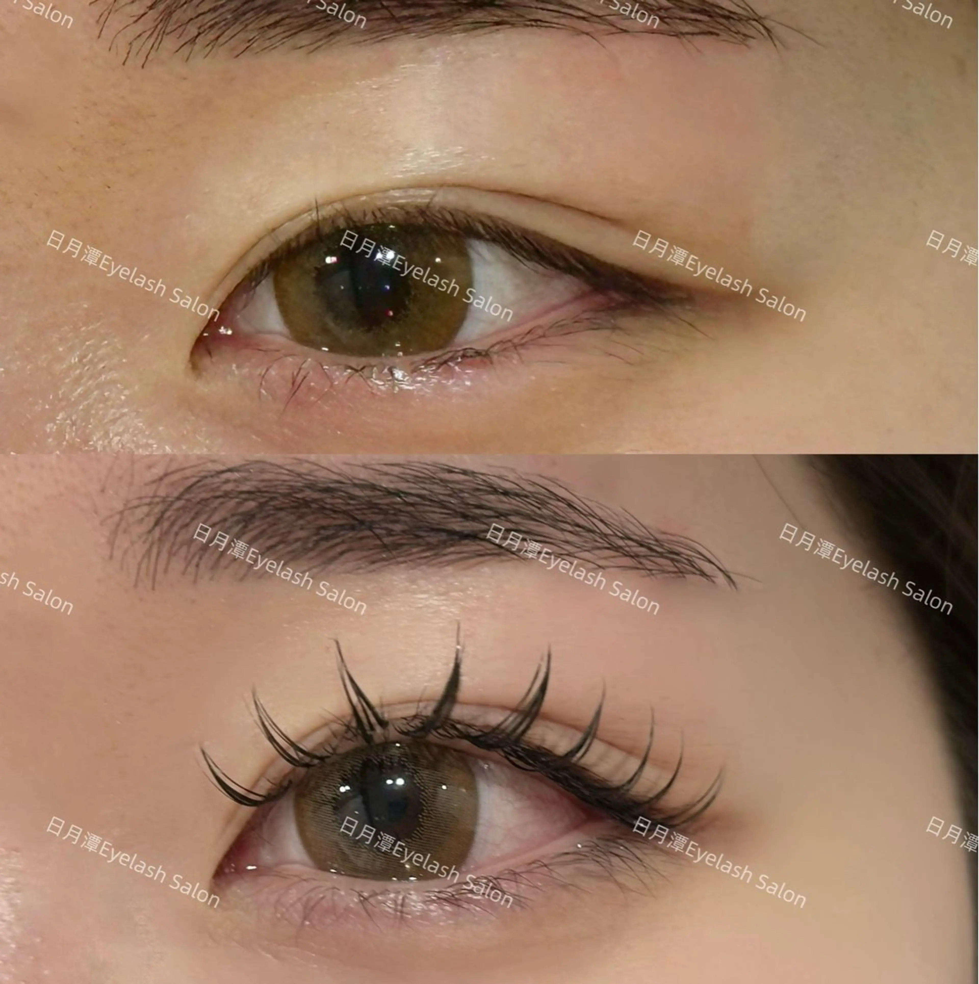 マツエク・マツパ マツエク 🔆日月潭🌙 銀座店のマツエク・マツパデザイン