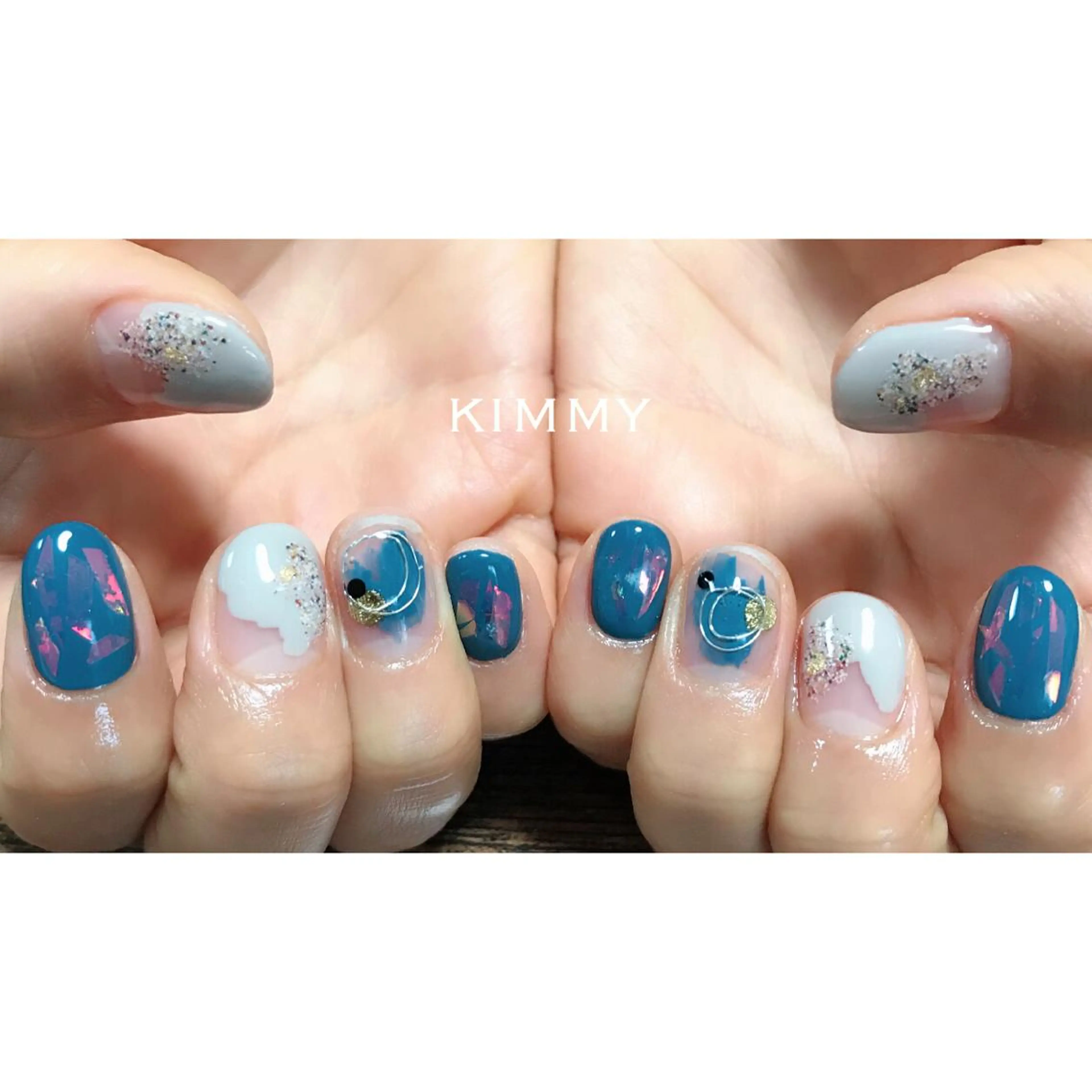 ネイル ハンドネイル kimmy nailsのネイルデザイン