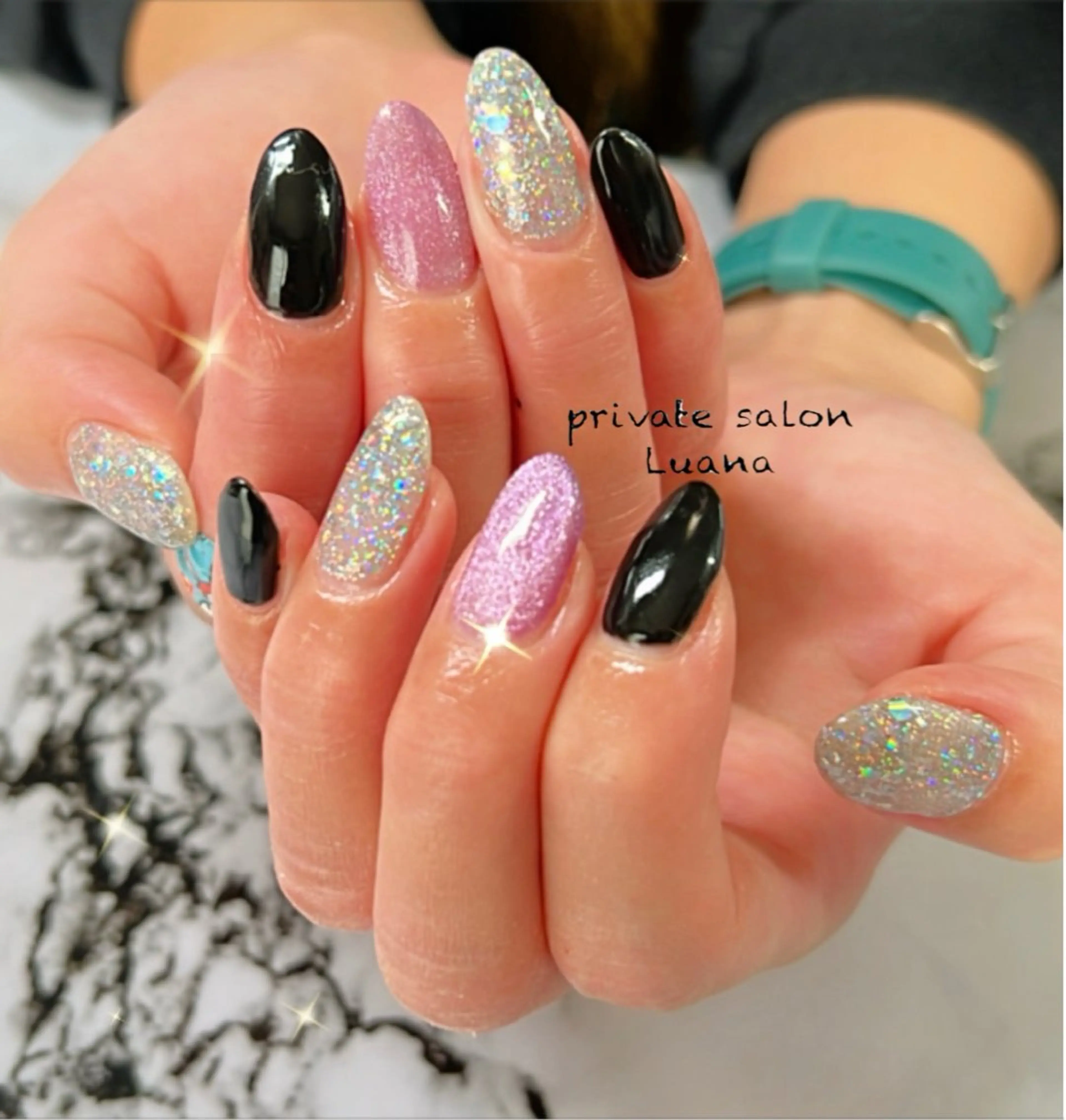 ネイル 自宅ネイルサロン ルアナのネイルデザイン