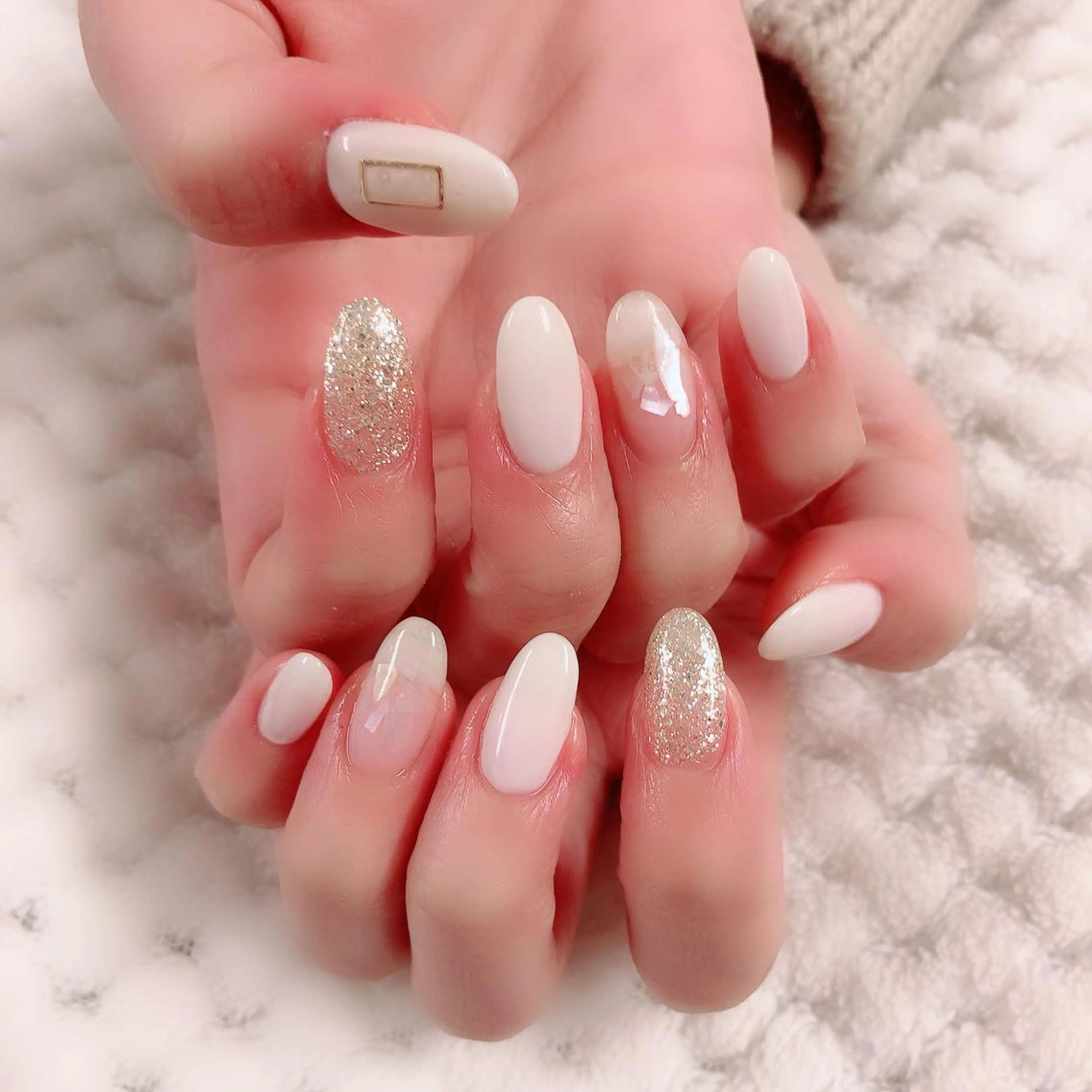 ネイル オフィスネイル ono megumiのネイルデザイン