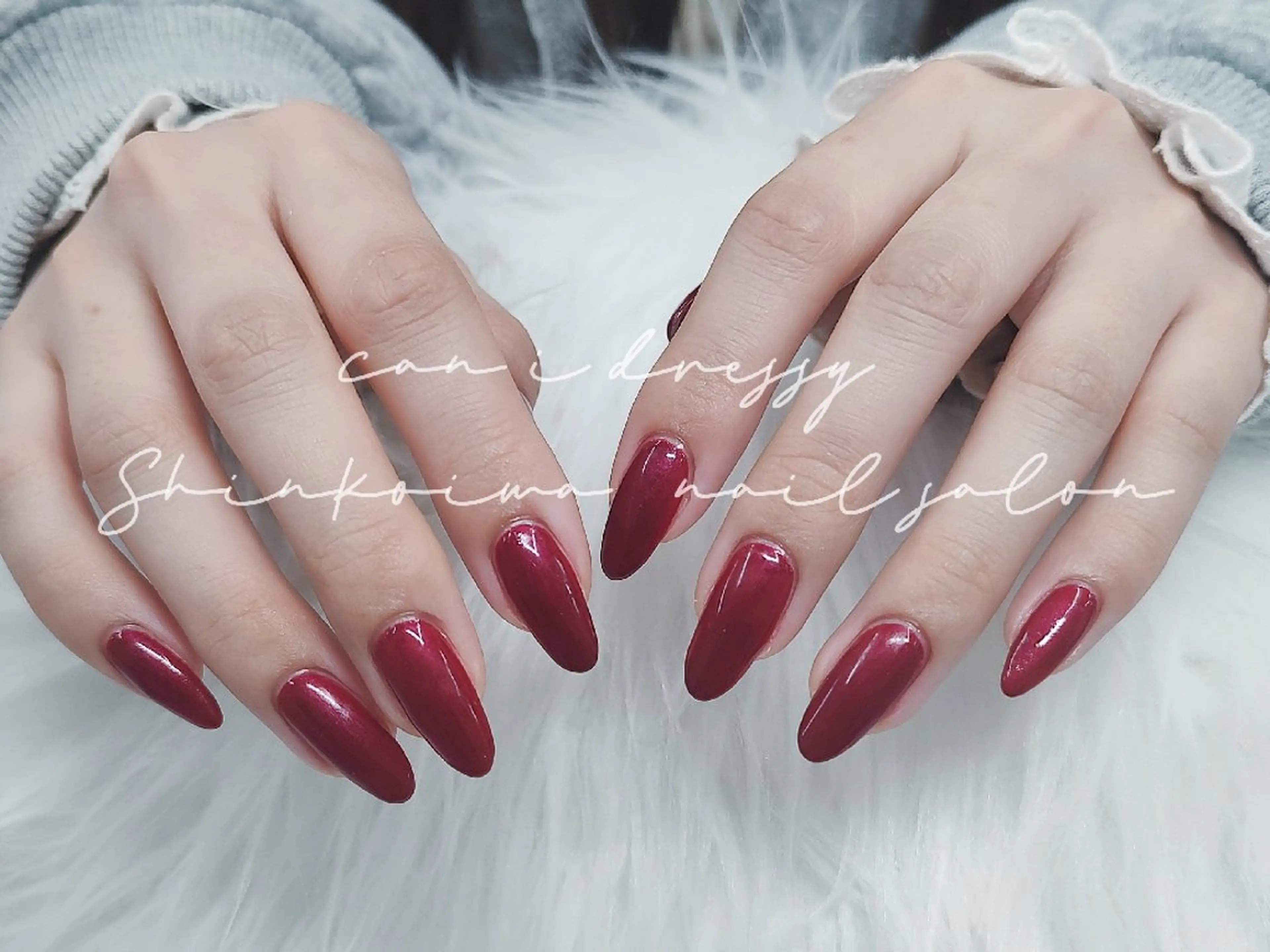 ネイル ワンカラーネイル ハンドネイル キャンアイドレッシー 新小岩のネイルデザイン