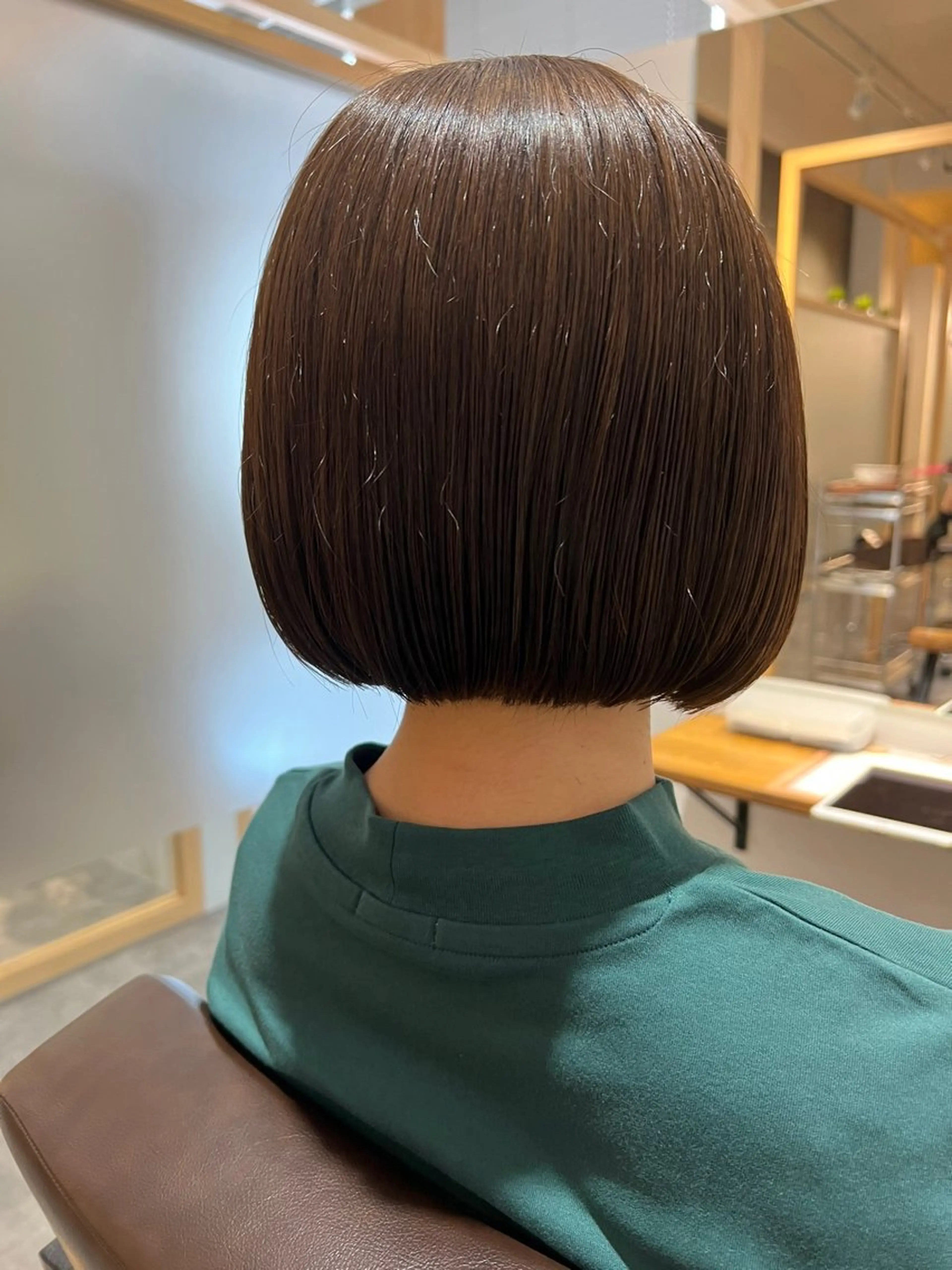 ショート KANA🌿透明感/ レイヤーcut🌿のヘアスタイル