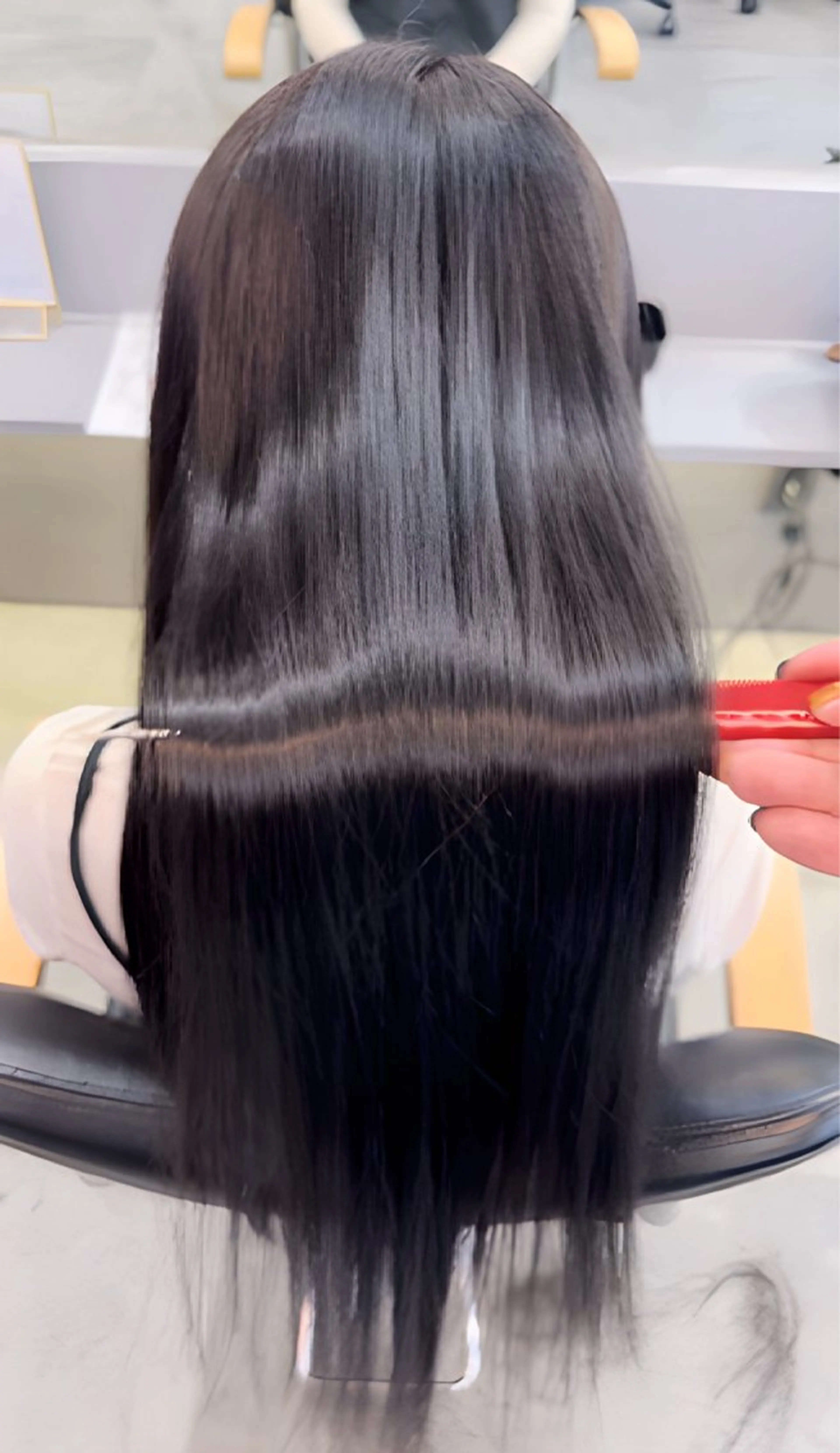 セミロング 🌈艶髪スペシャリス ト🌈山田のヘアスタイル