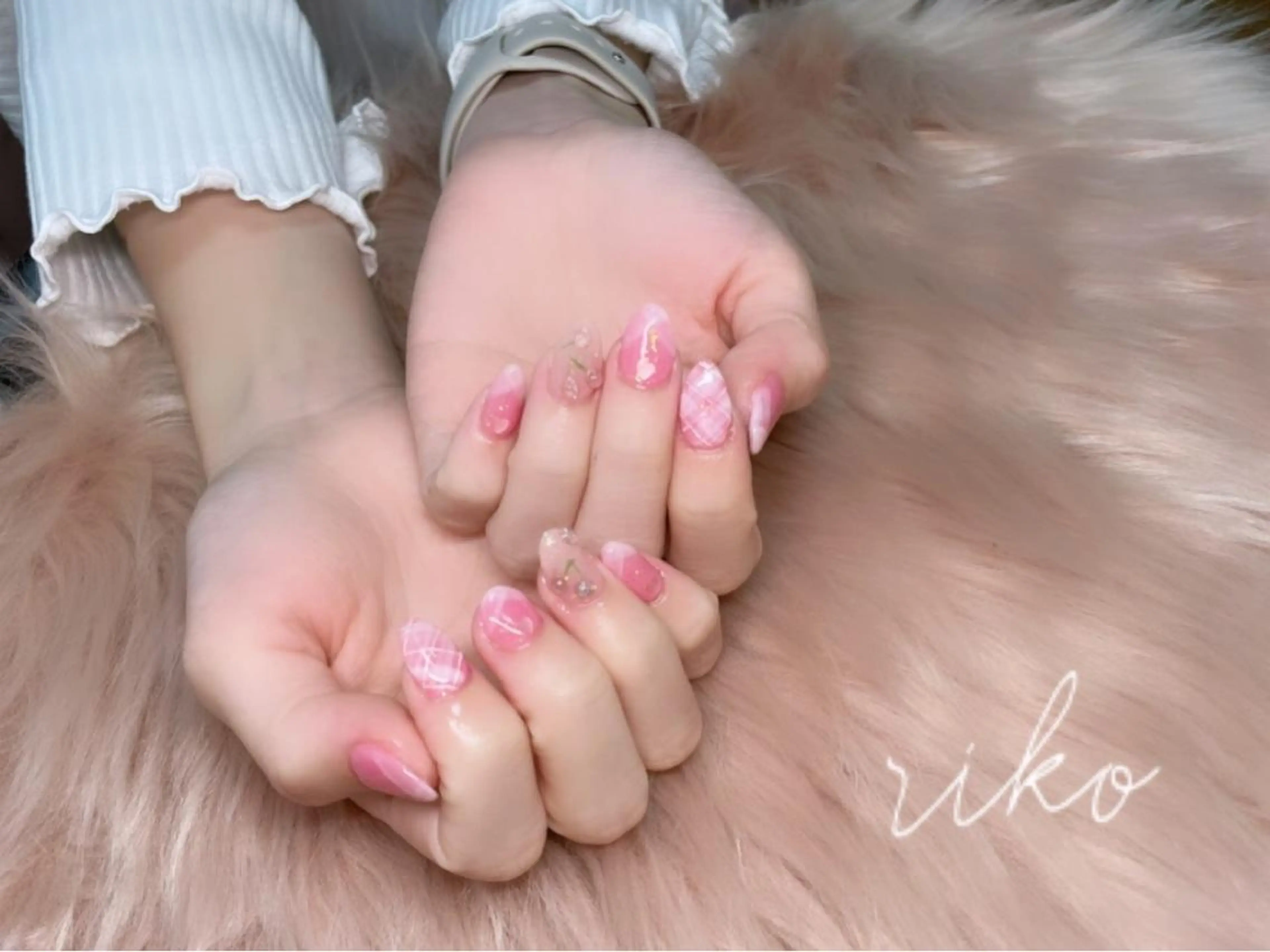 ネイル ハンドネイル riko nailのネイルデザイン