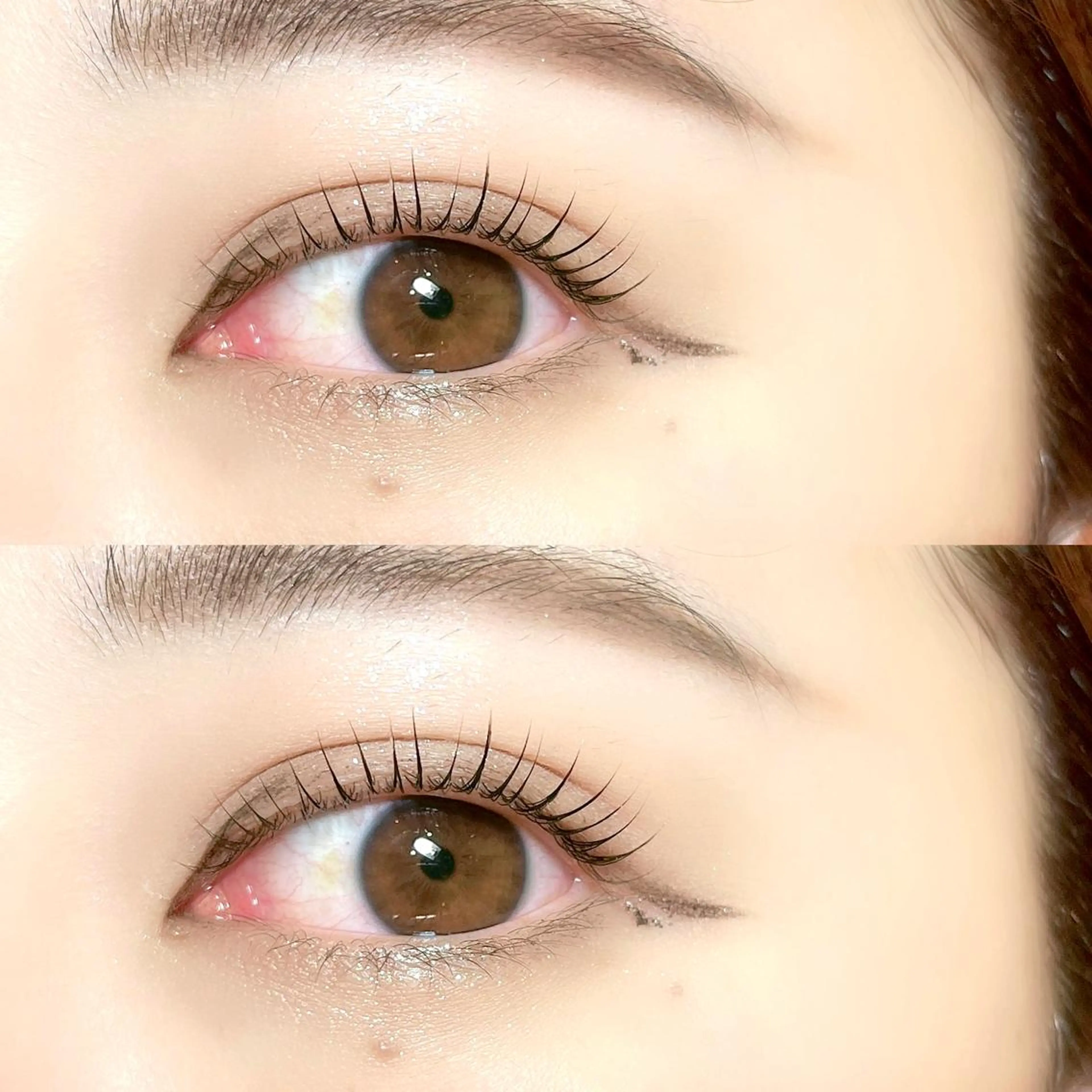 マツエク・マツパ パリジェンヌラッシュリフト マツパ eyelist ⌇ minami 𖠚ᐝのマツエク・マツパデザイン