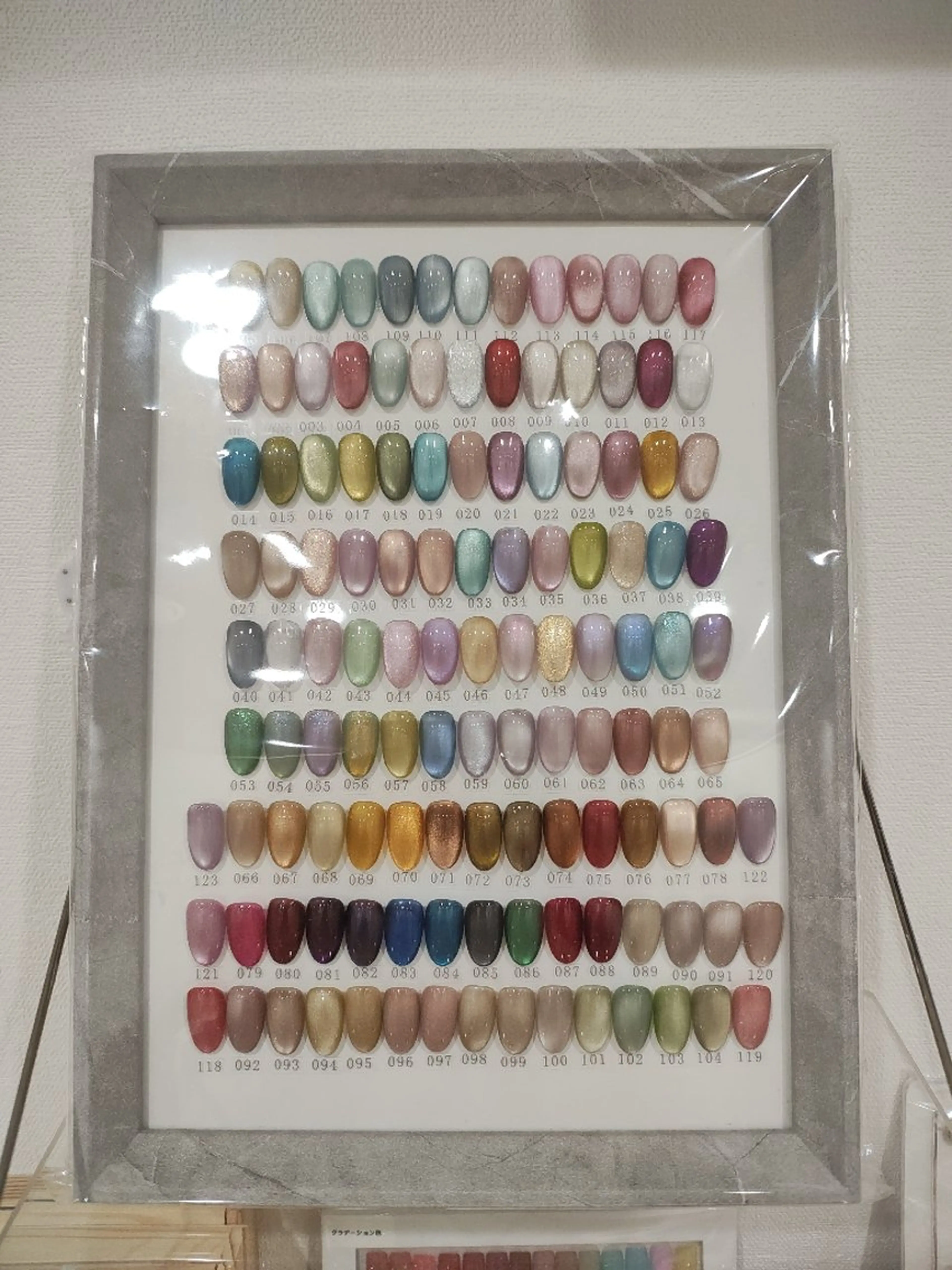 ネイル マグネットネイル ハンドネイル Today．Nail所属・ラン 花花．nailのネイルデザイン