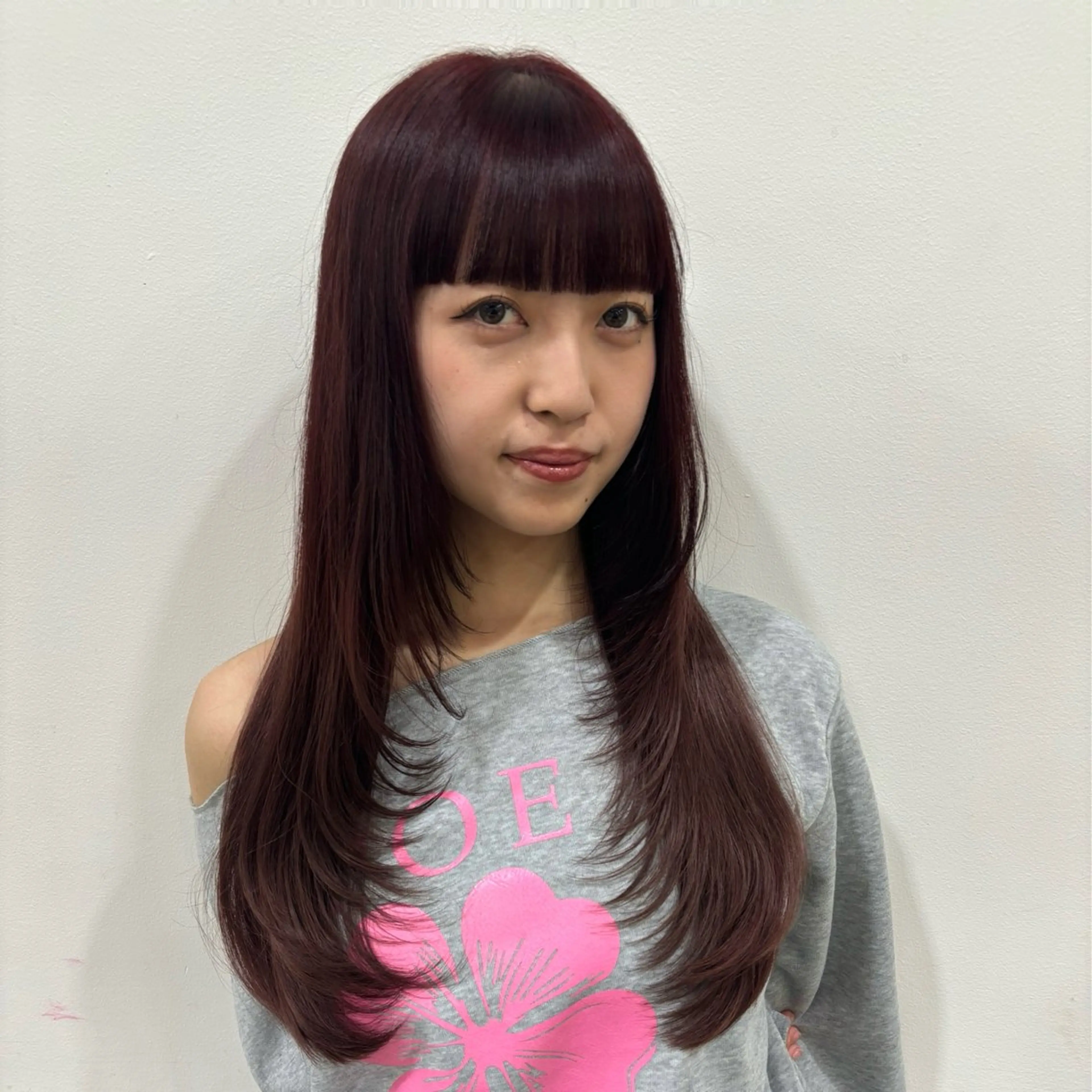 ロング カラー 🎀レイヤー/ カラー🐕‍🦺anのヘアスタイル