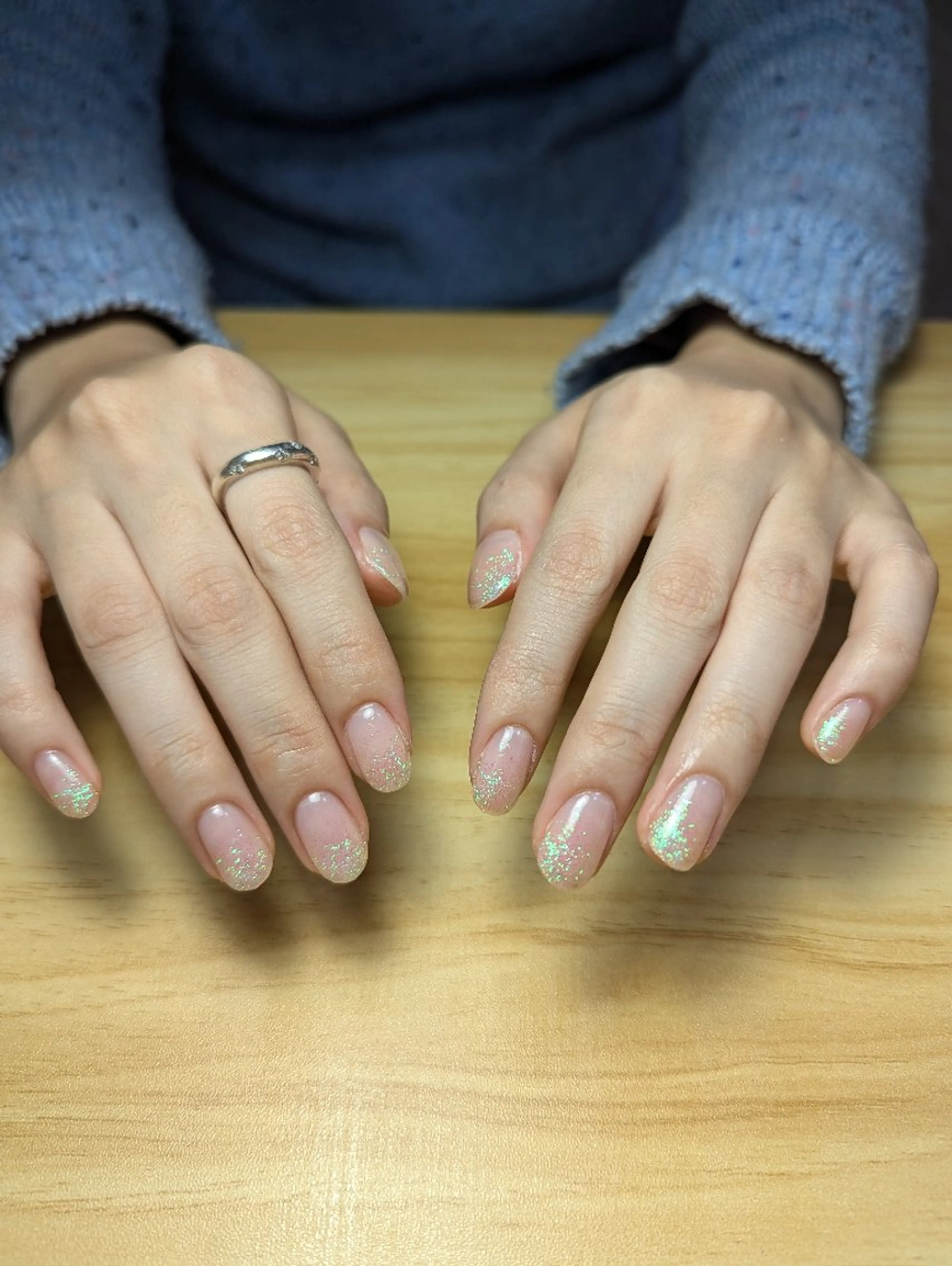 ネイル ハンドネイル Girasole @Mikaのネイルデザイン