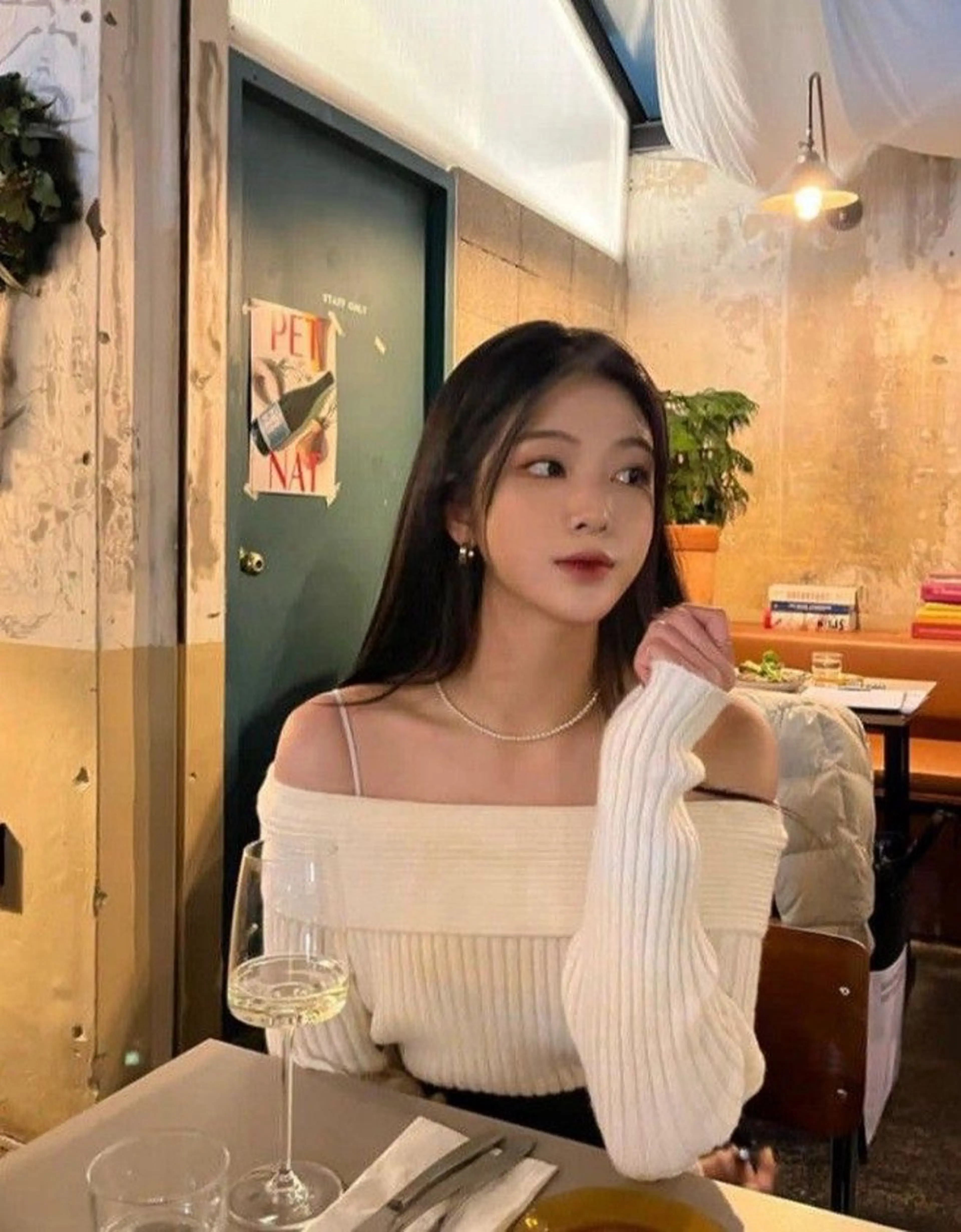 セミロング カラー カット ヘアカラー トリートメント 莉乃/縮毛矯正/髪質 改善/艶カラーのヘアスタイル