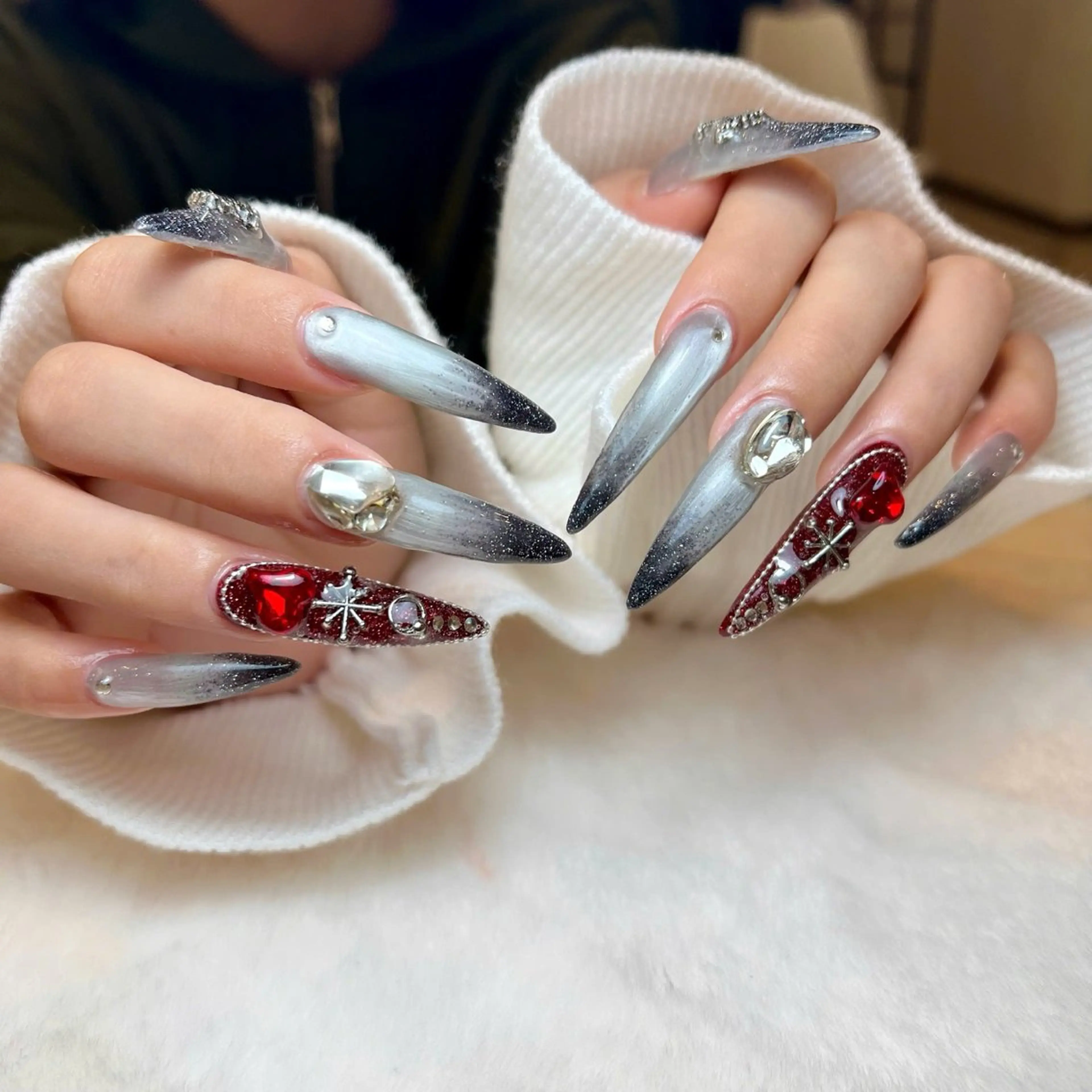 ネイル ハンドネイル ハンドケア AME NAIL STUDIO小山店のネイルデザイン