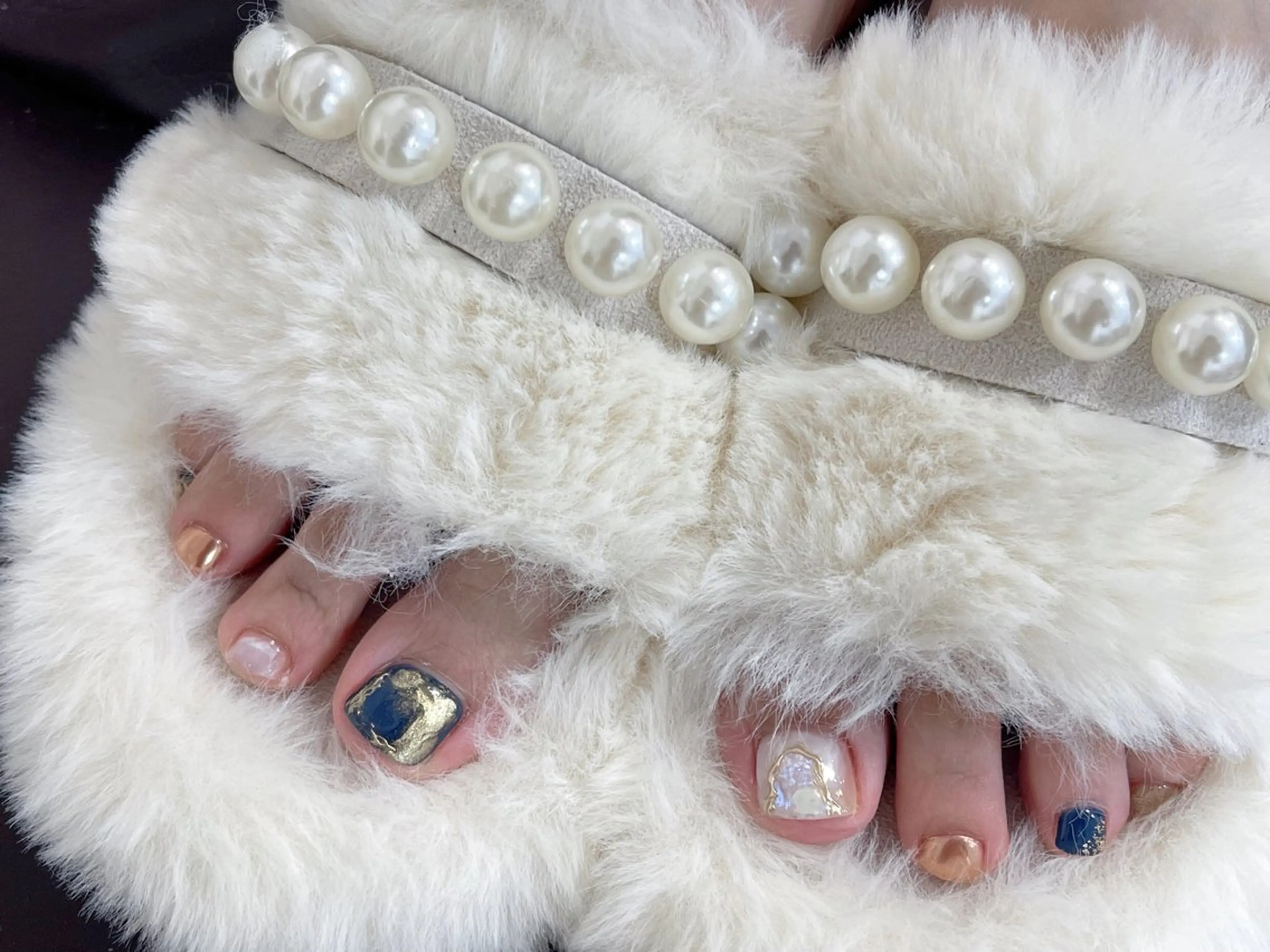 ネイル フットネイル JOJO ネイルのネイルデザイン