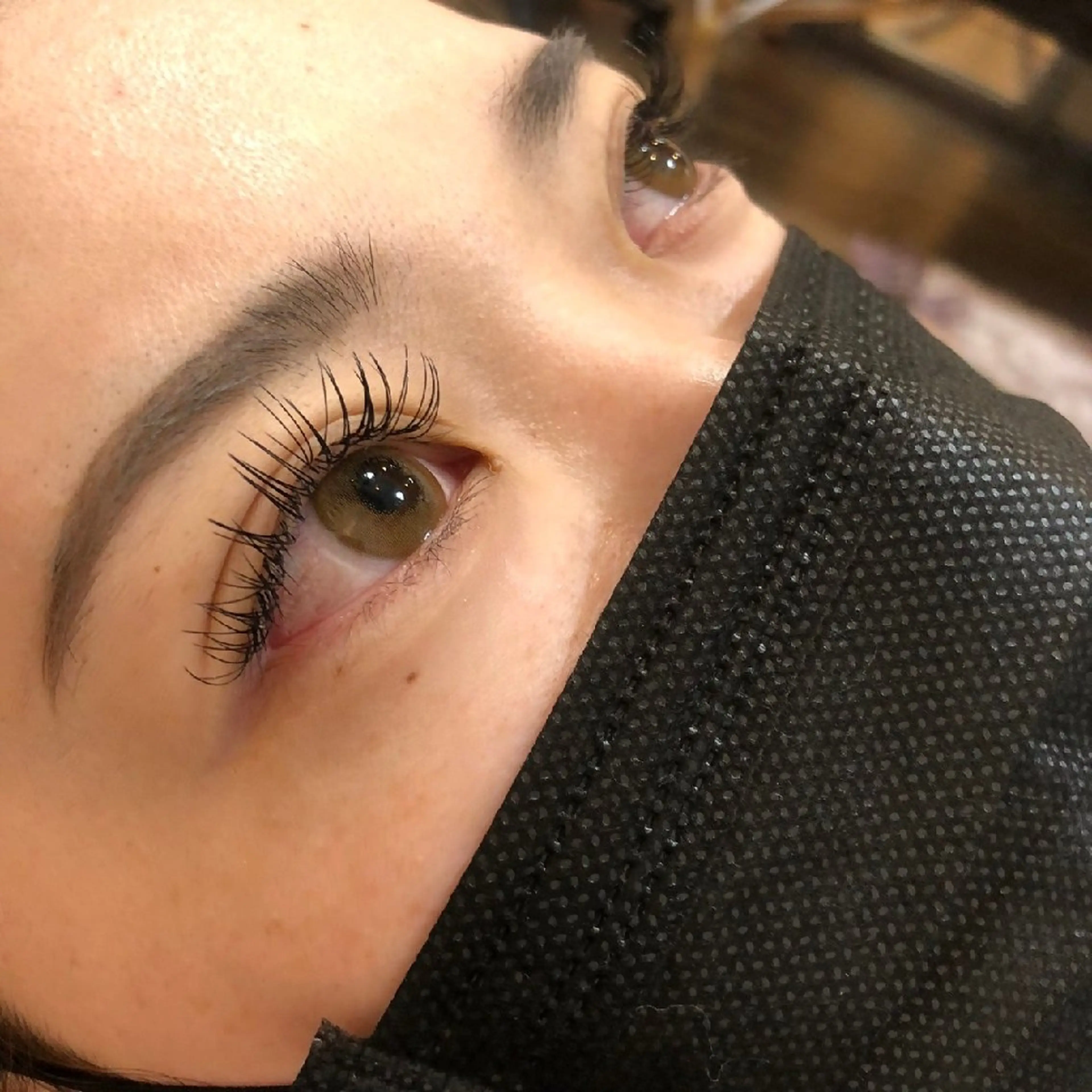 マツエク・マツパ 束感まつぱ🥑🤍 NATUKI🤍のヘアスタイル