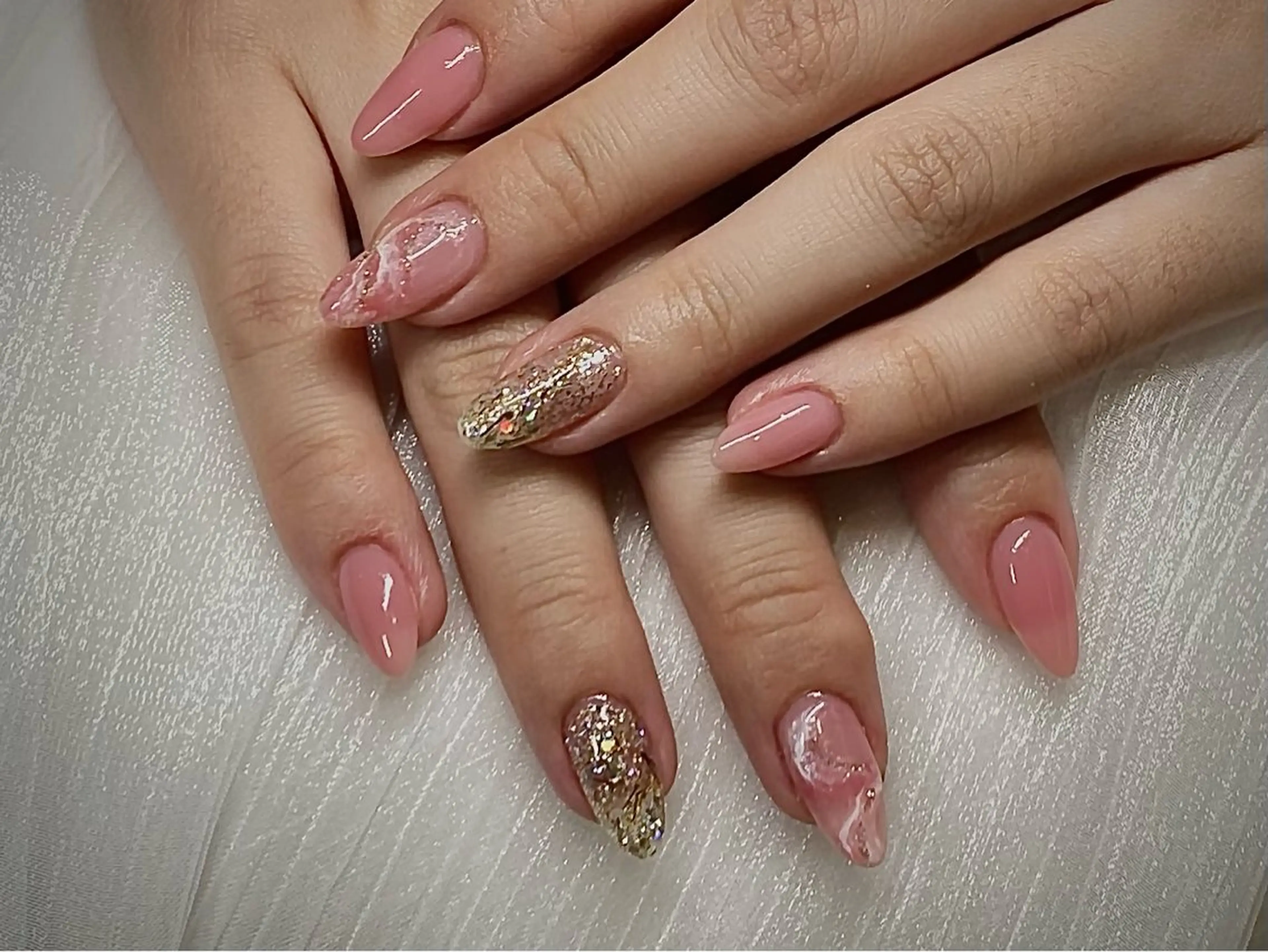 ネイル ハンドネイル LingK/nail 高士 翔子のネイルデザイン