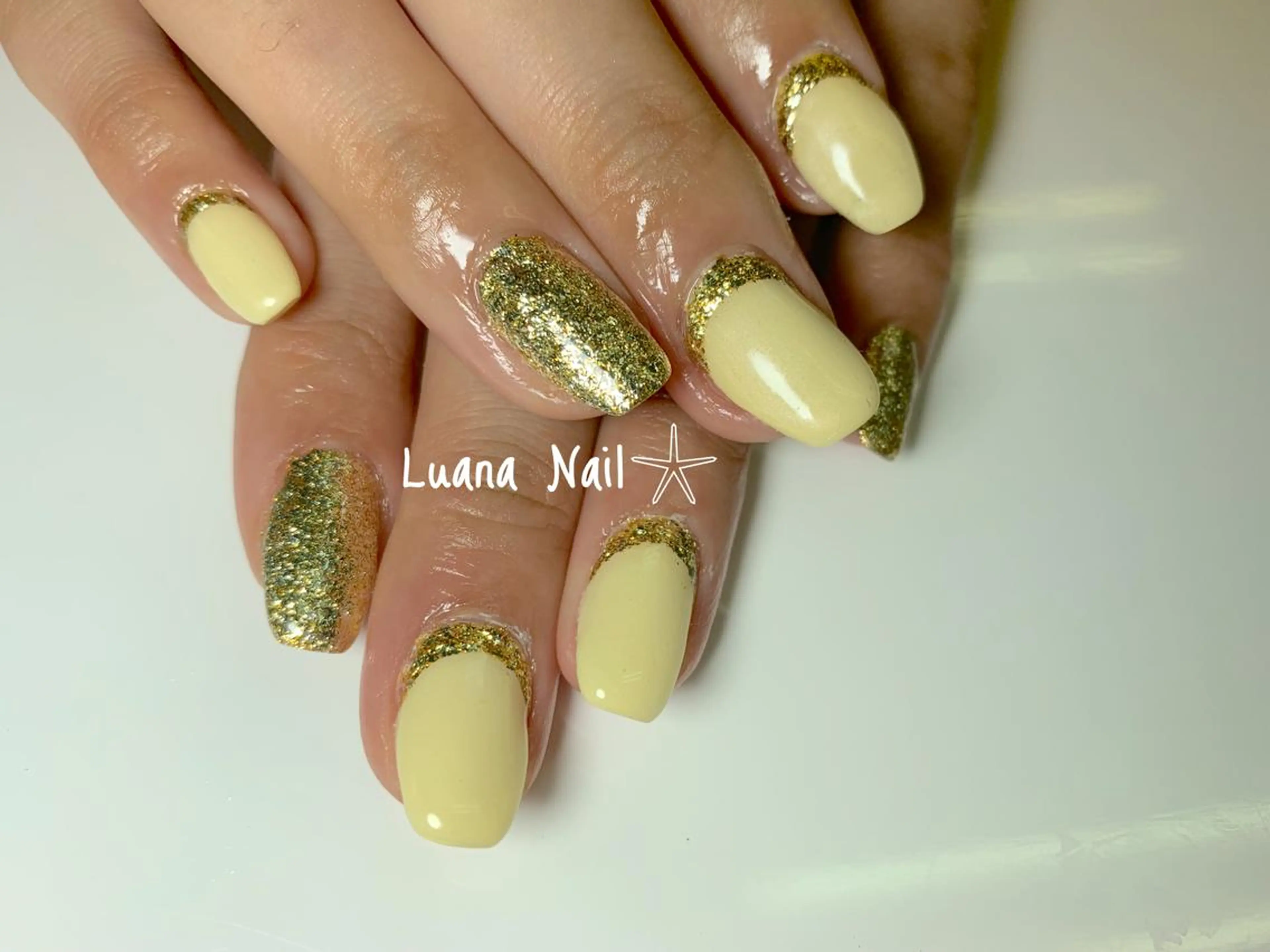 ネイル ハンドネイル BeauJu by Luana Nailのネイルデザイン