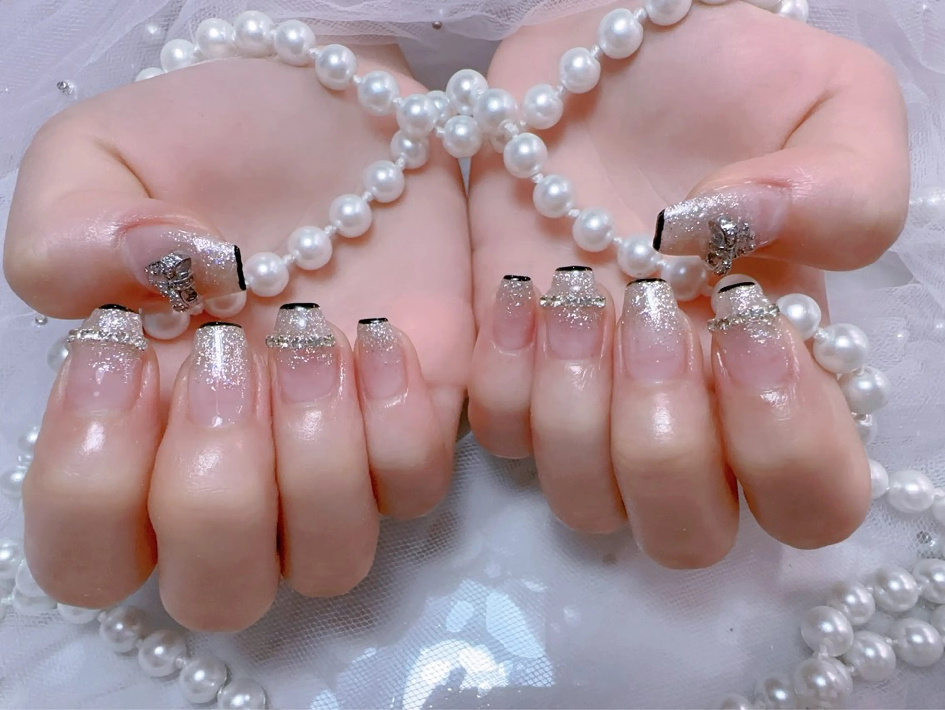 ネイル ワンホンネイル You&Me Miyuのネイルデザイン