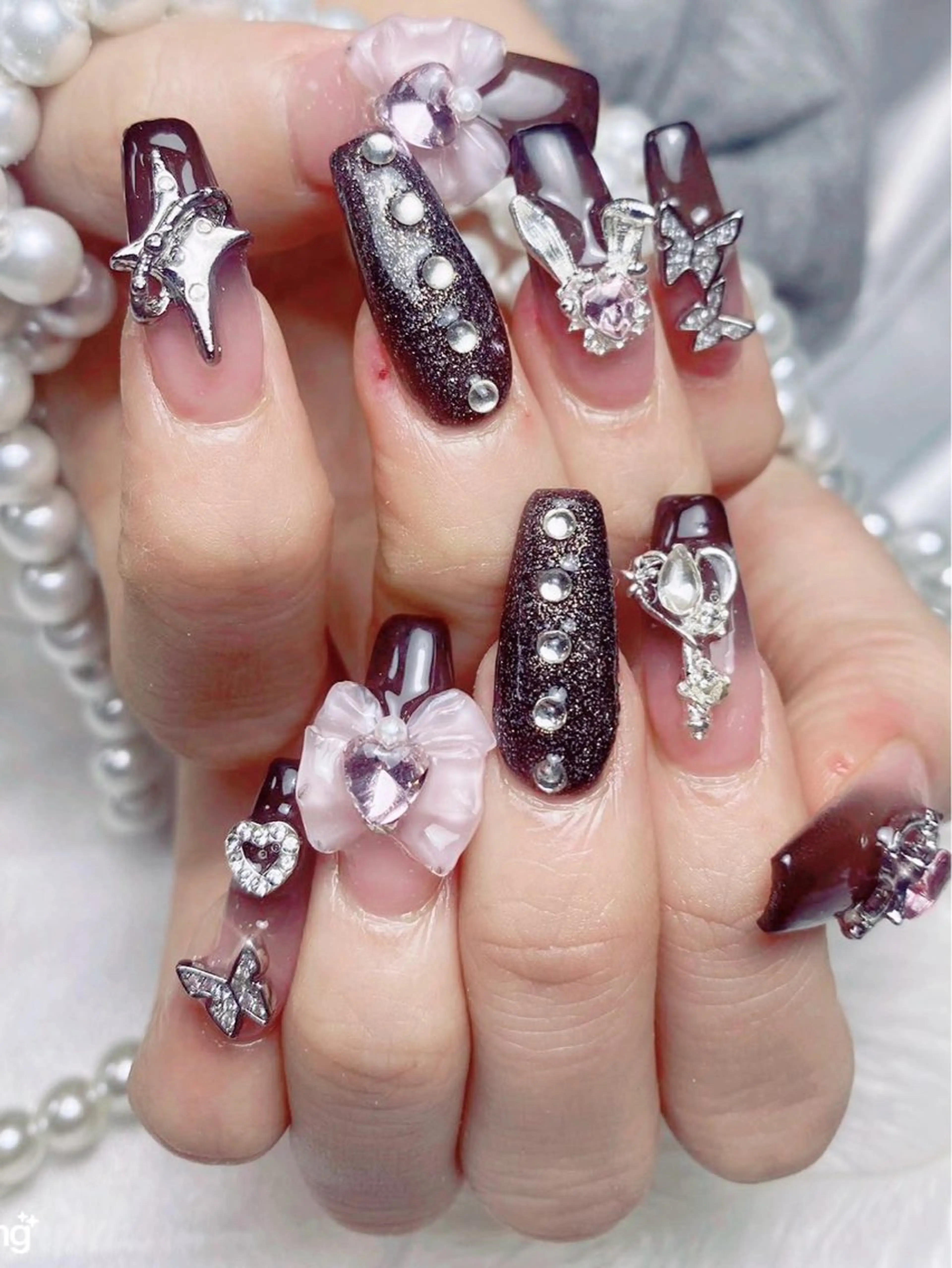 ネイル ハンドネイル ネイルサロン lotusのネイルデザイン