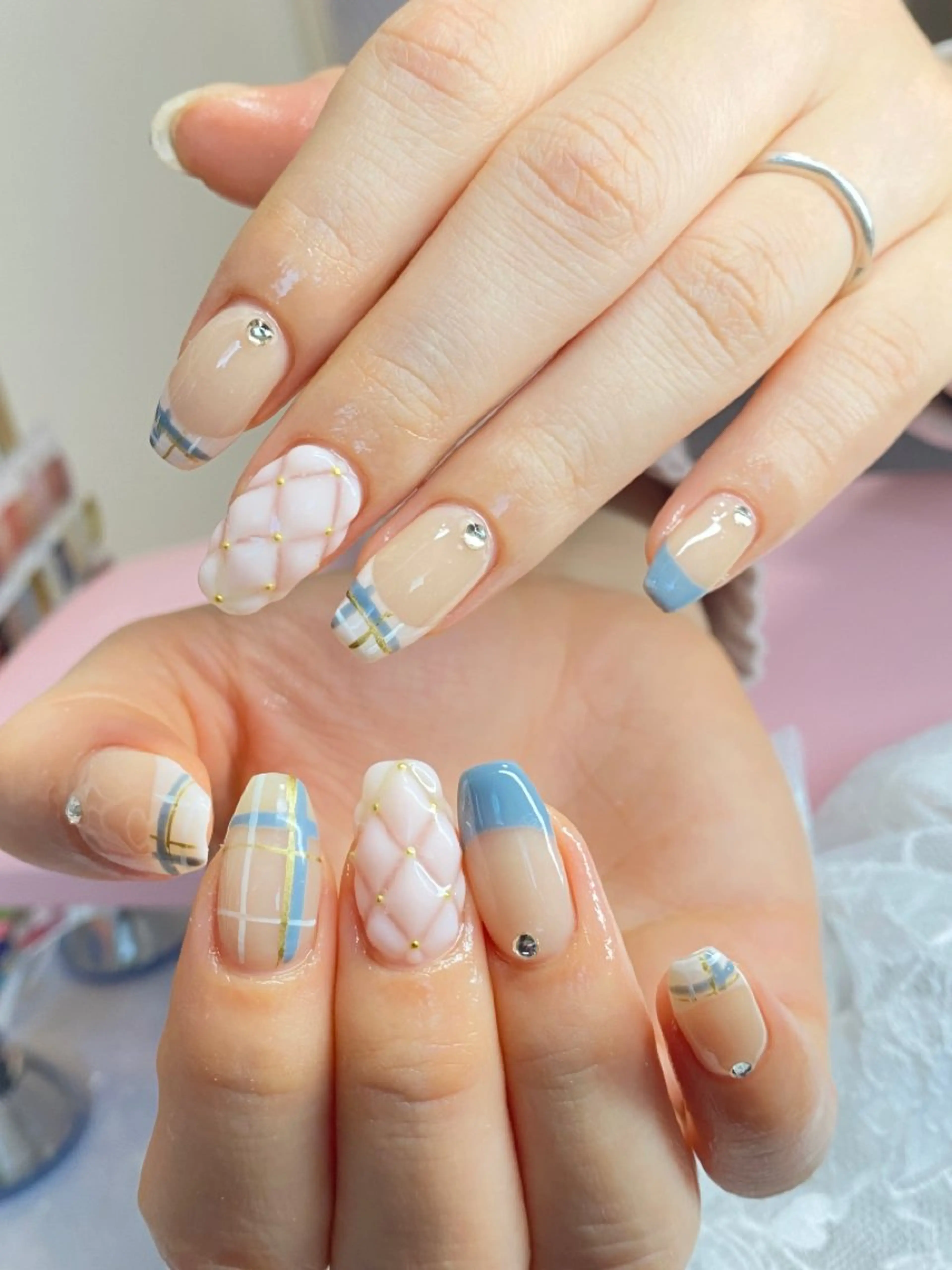 ネイル ハンドネイル フットネイル ハンドケア HandS ネイル 自宅サロンのネイルデザイン