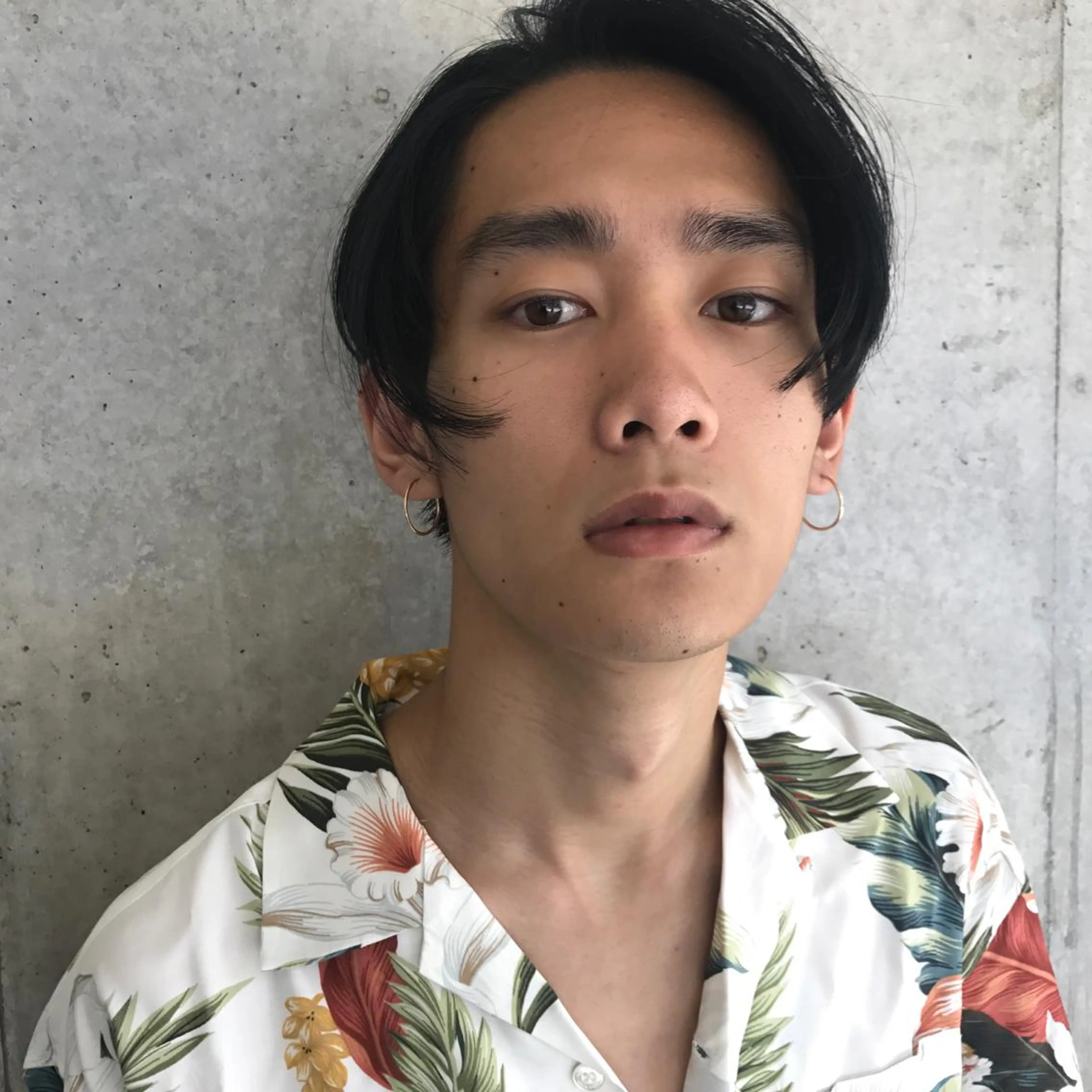 ショート メンズ 住本 大明のヘアスタイル