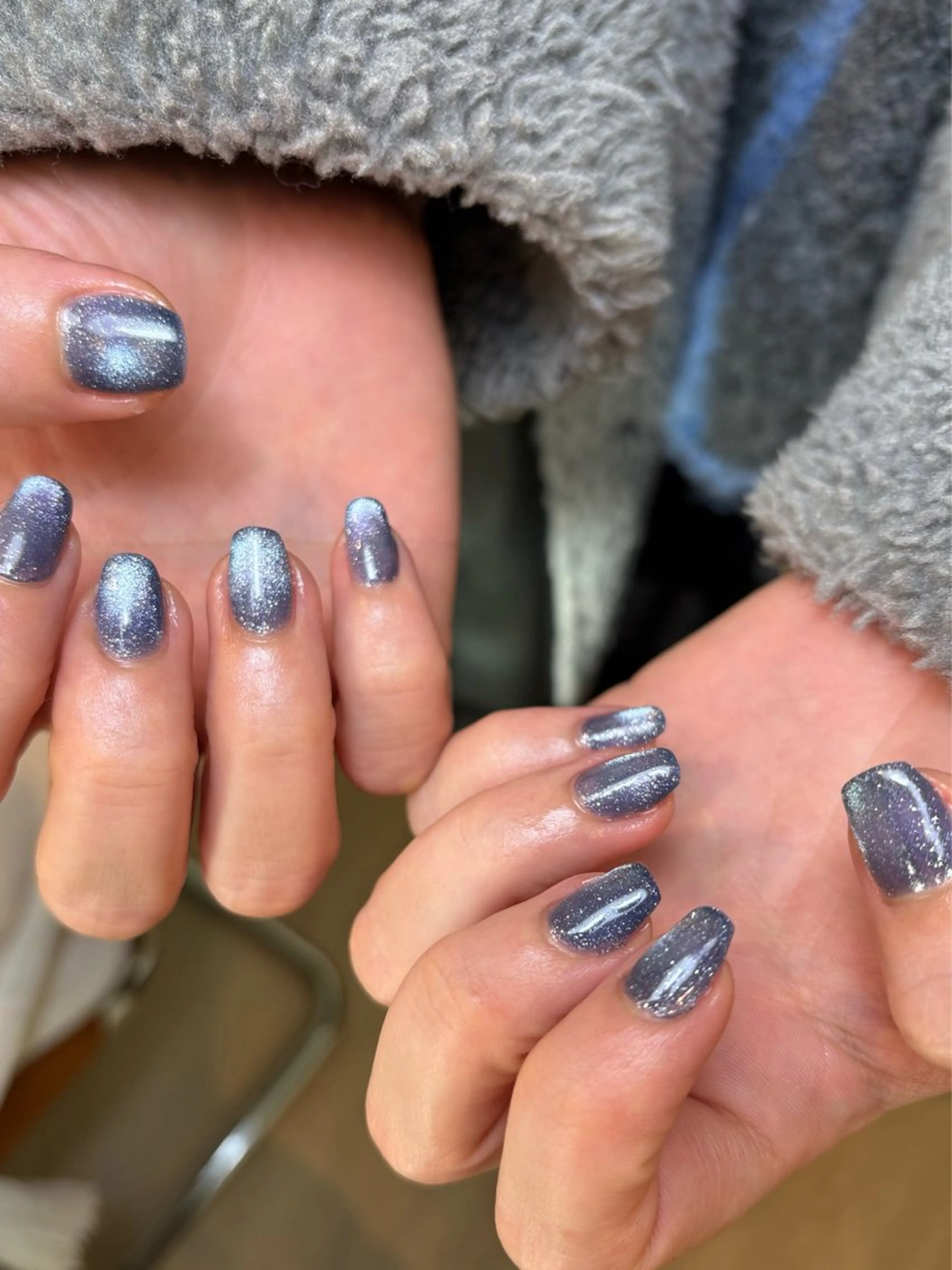 ネイル マグネットネイル ハンドネイル Kai  nail Mayukoのネイルデザイン