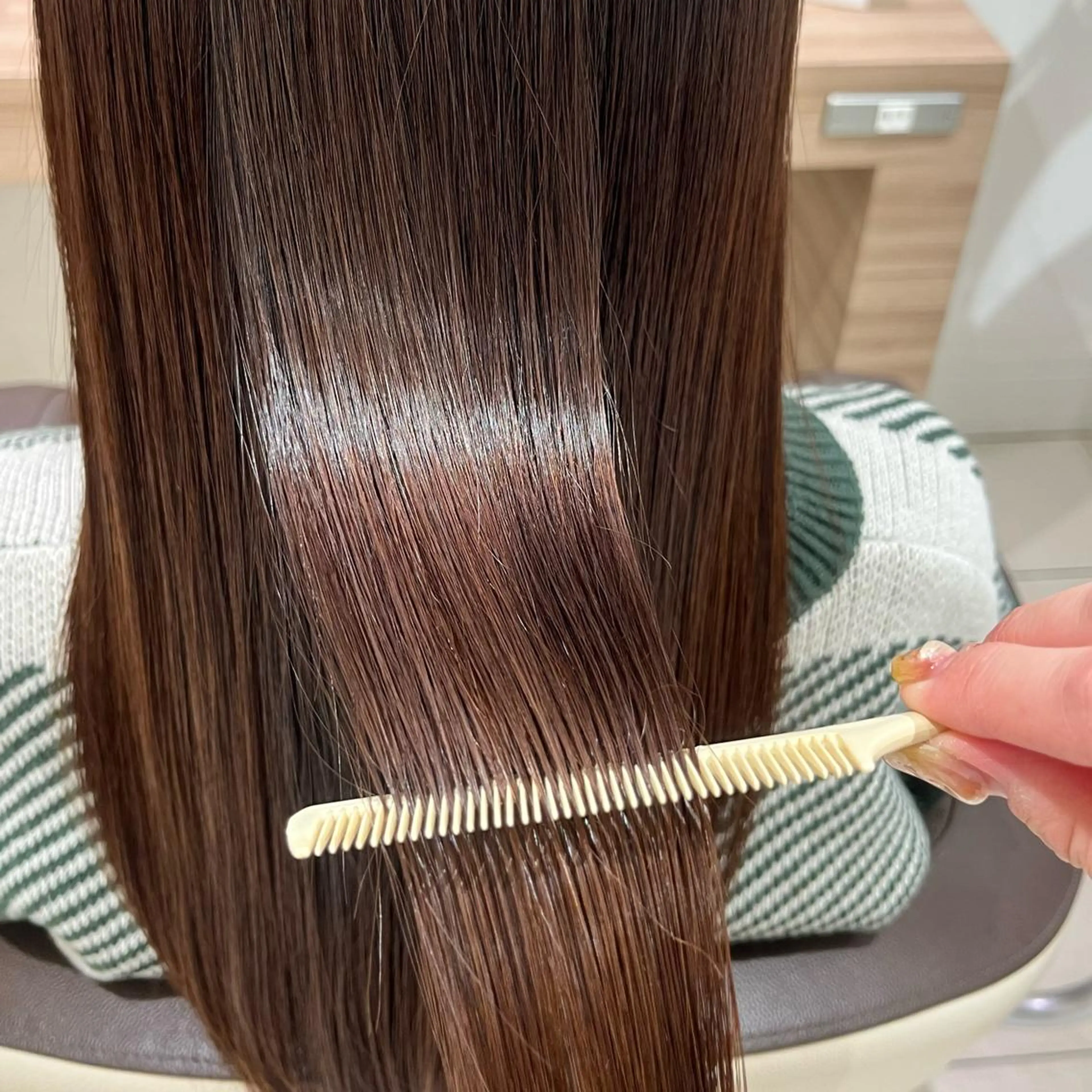 ロング パーマ 《艶髪質改善》 かのん☽⑅ ˖のヘアスタイル