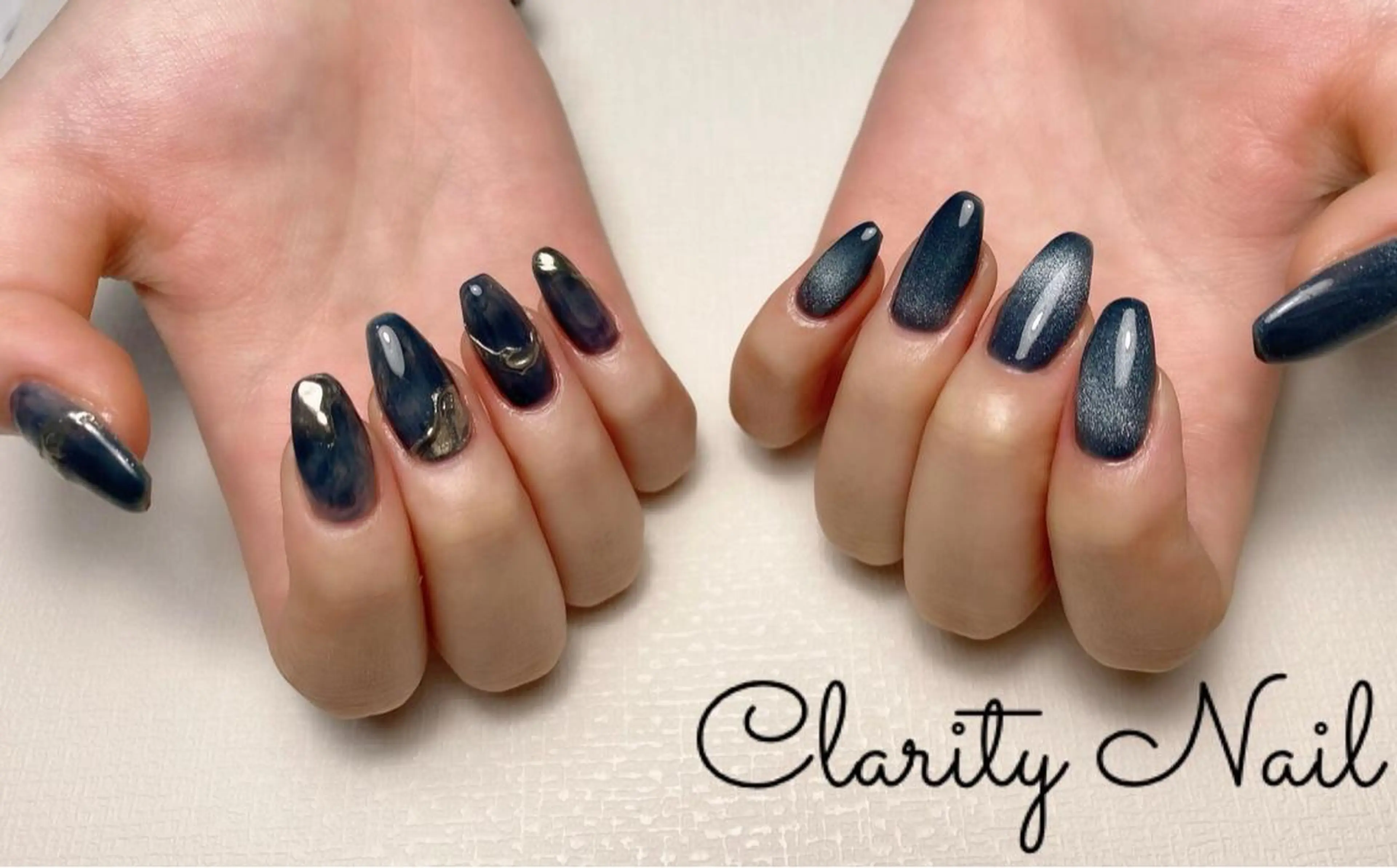 ネイル アートネイル 持ち込み ハンドネイル Clarity Nailのネイルデザイン