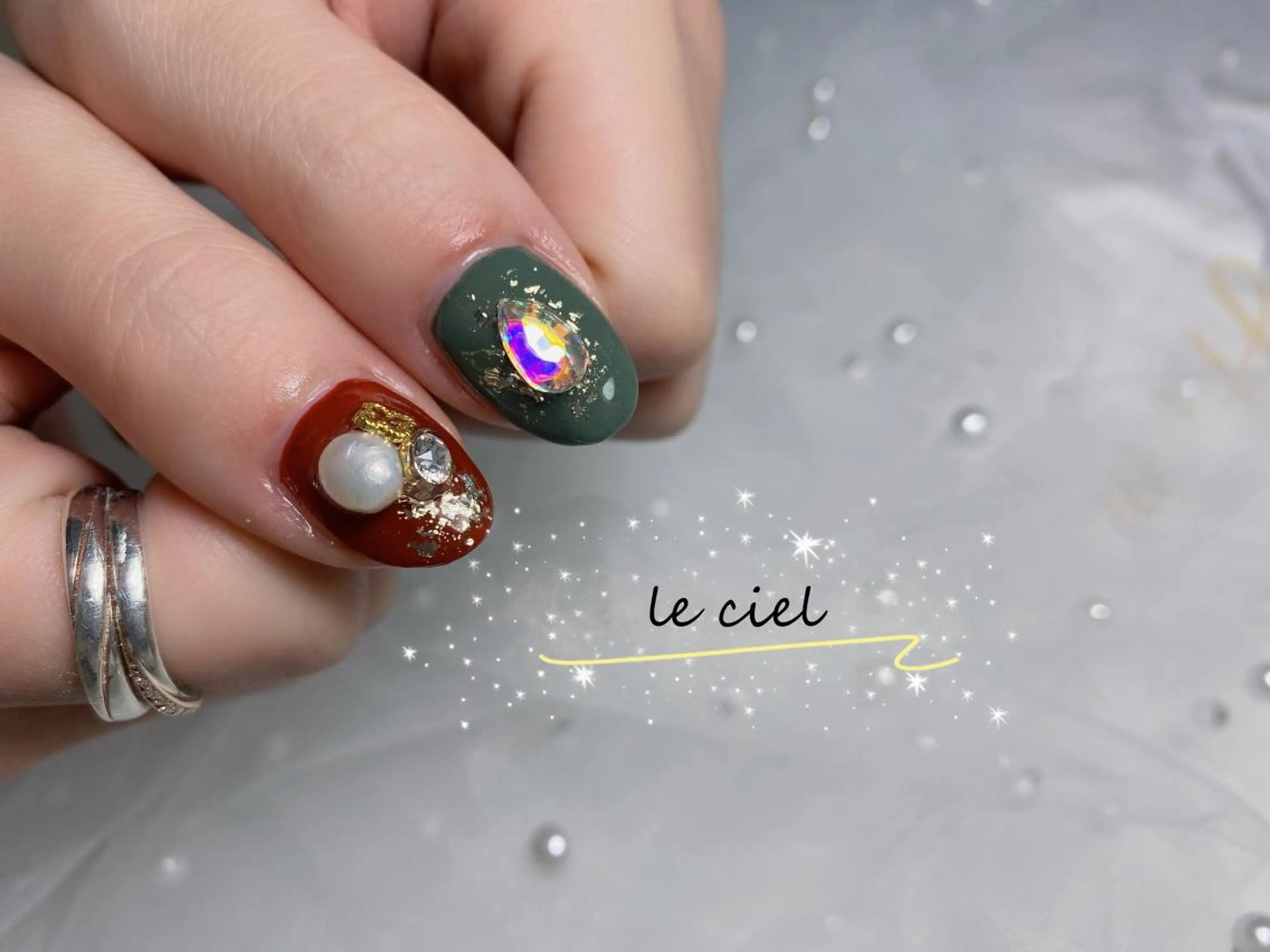 ネイル Naka Rieのネイルデザイン