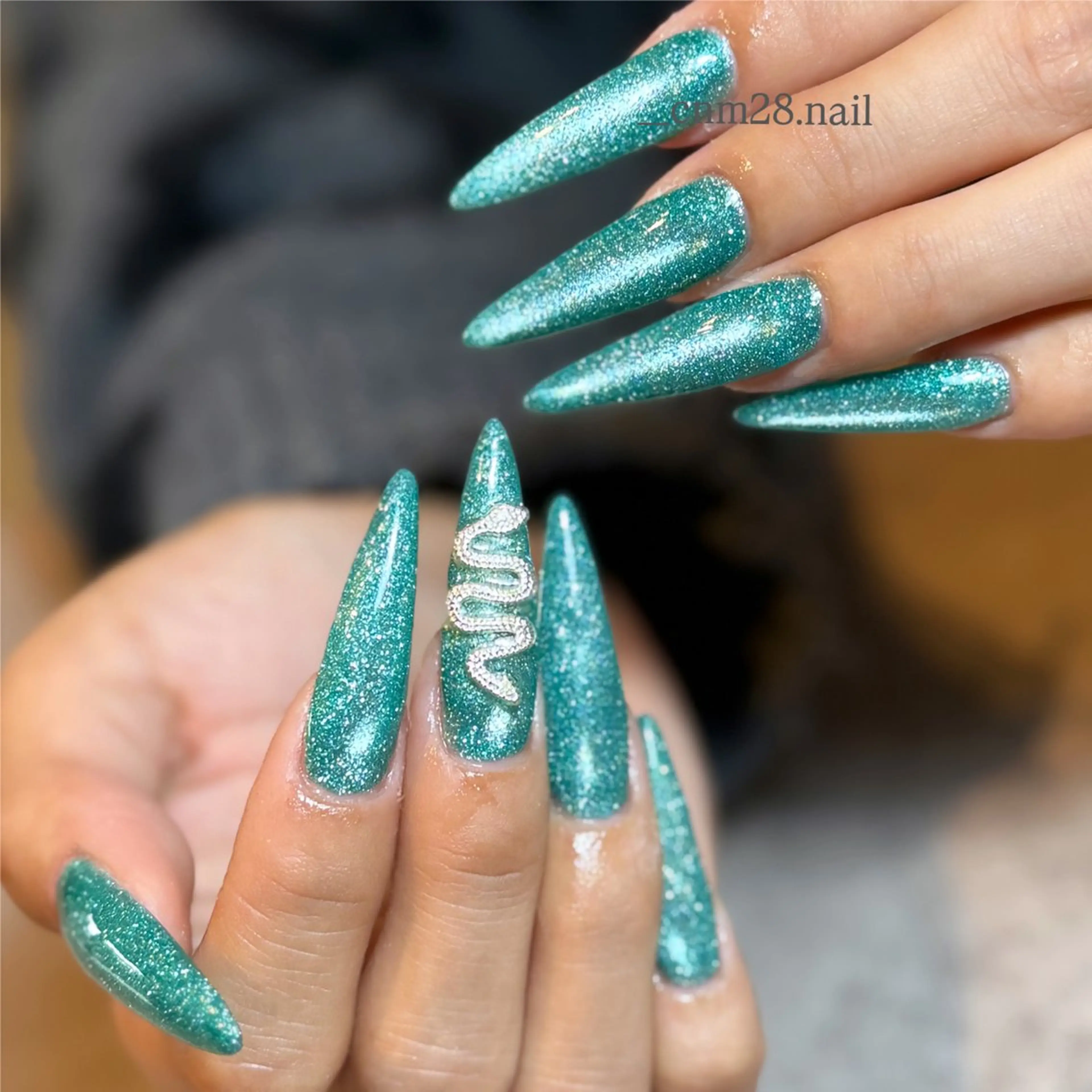 【初回限定】オフあり✨10本スカルプ/マグネットorフラッシュネイルの写真