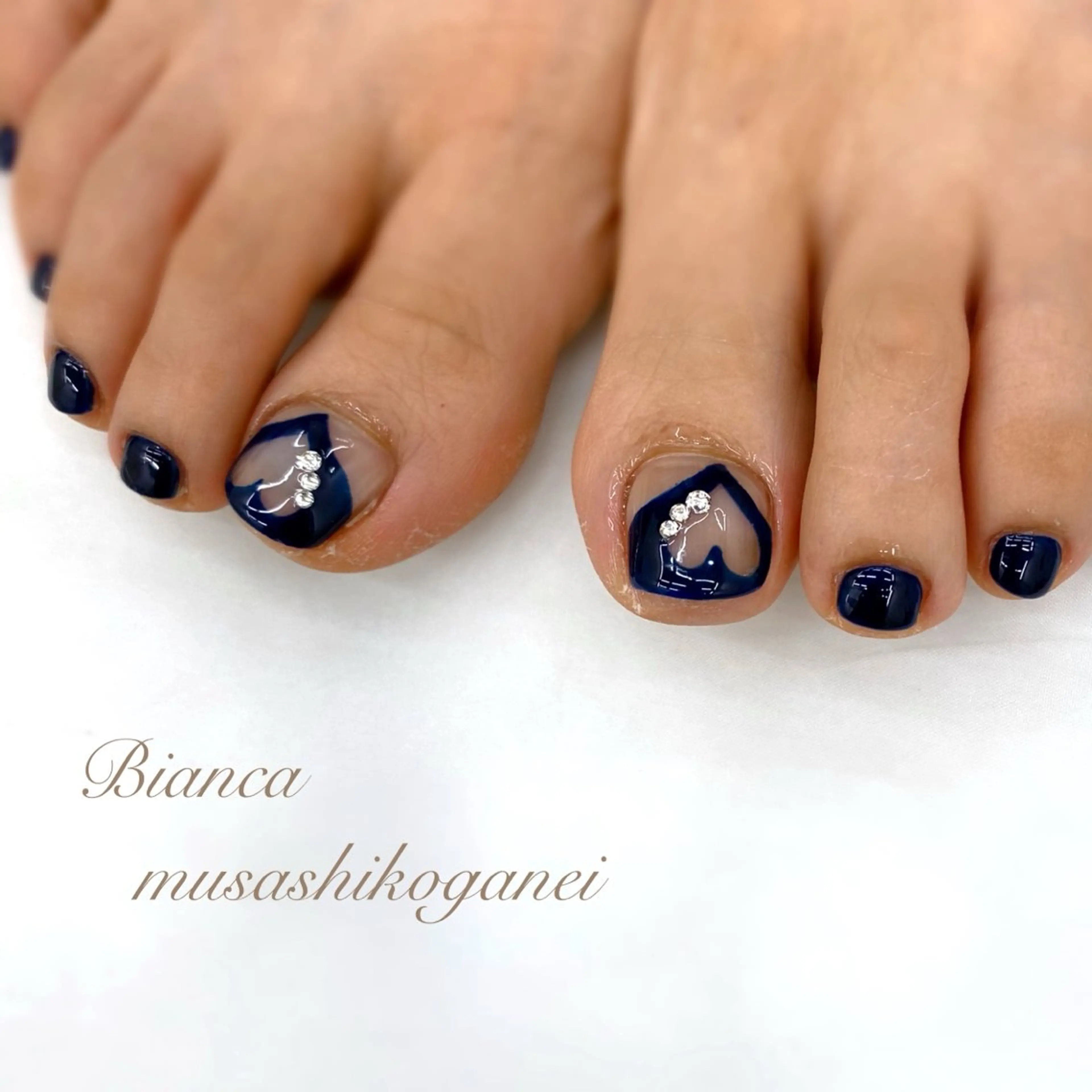 ネイル Bianca 武蔵小金井 しぎはらのネイルデザイン