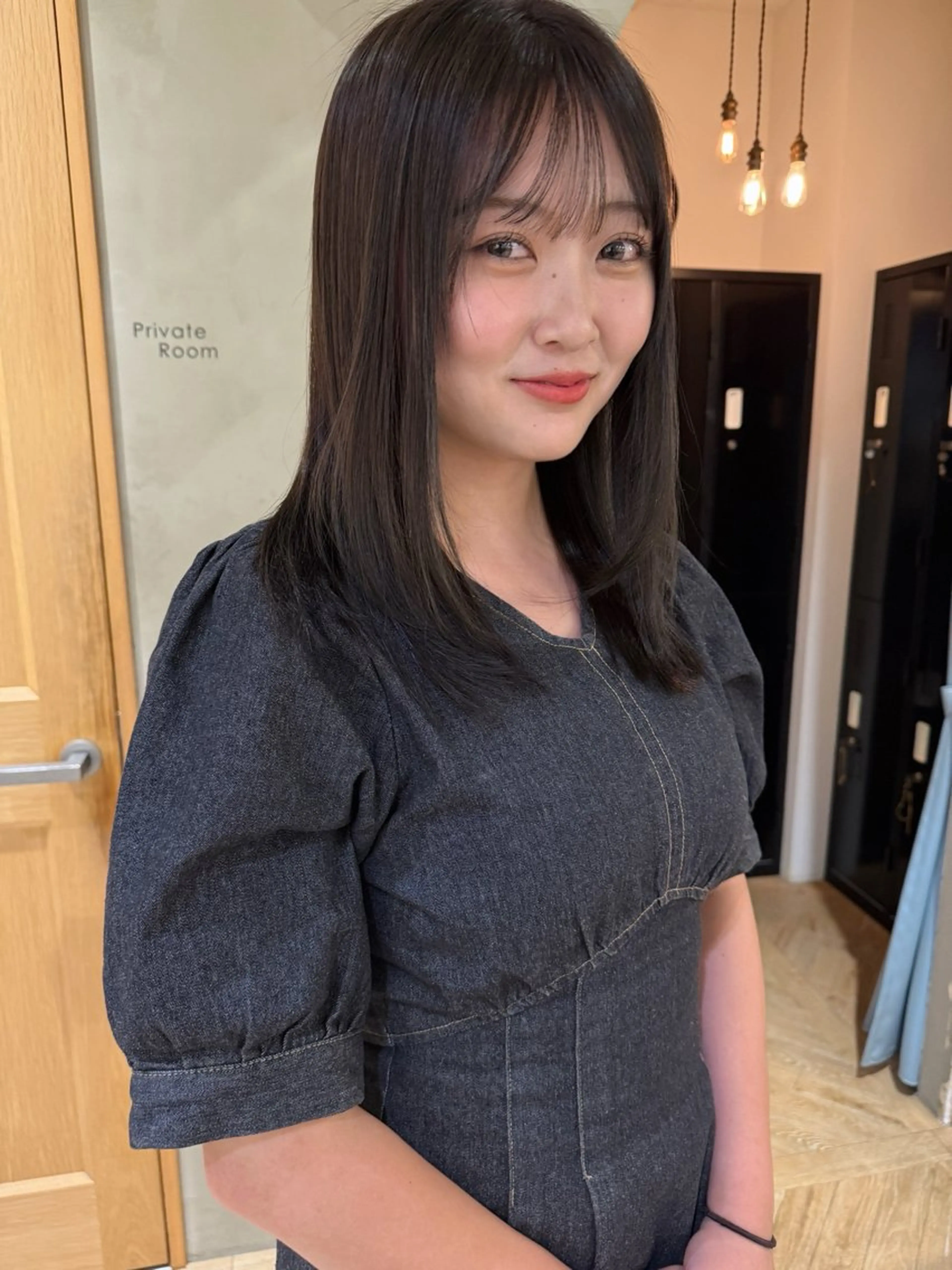 新メニュー🆕🩵🩵🩵🩵髪質改善カラーカットトリートメント✂️✂️名古屋初￥13800の写真