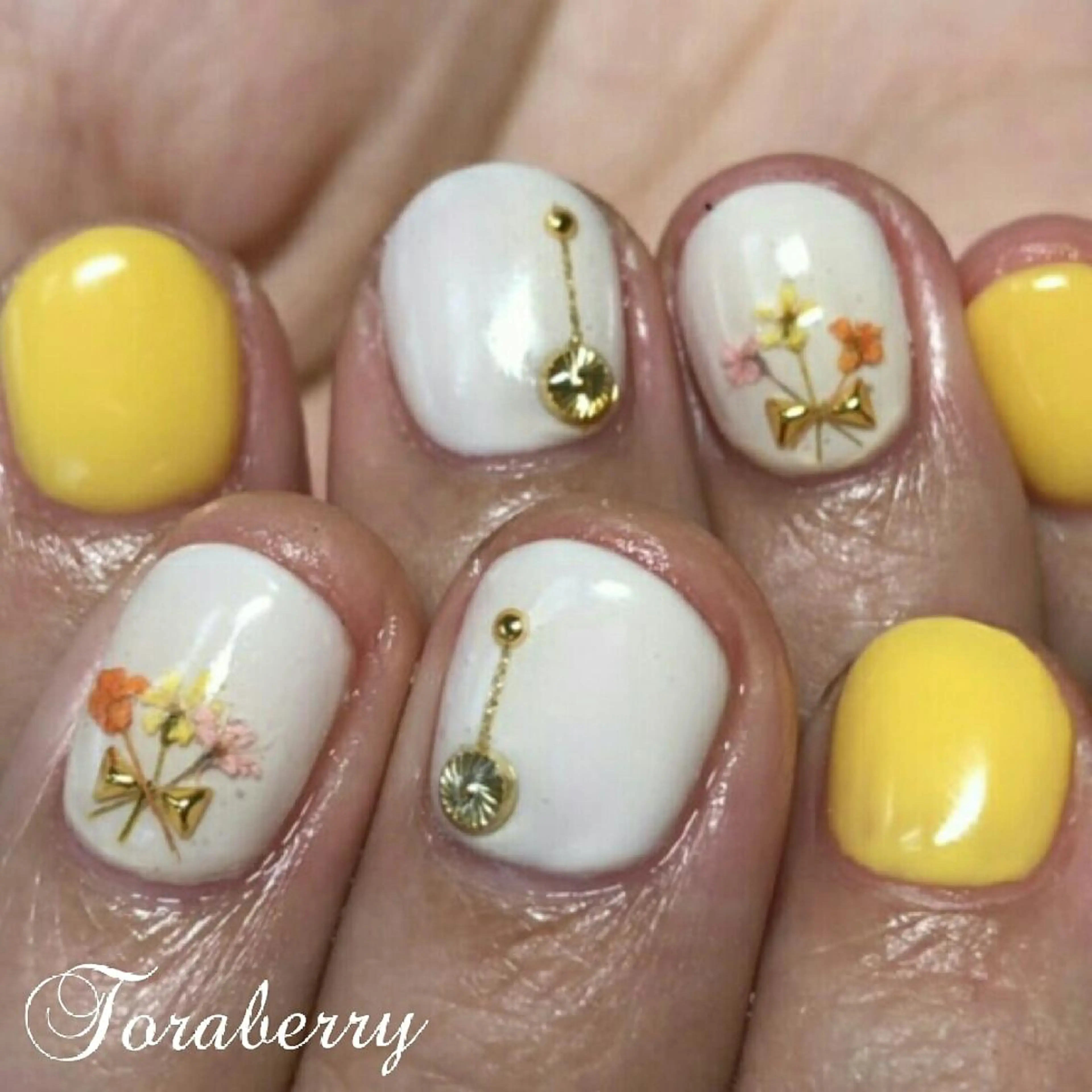 ネイル ハンドネイル ネイリスト なつみのネイルデザイン