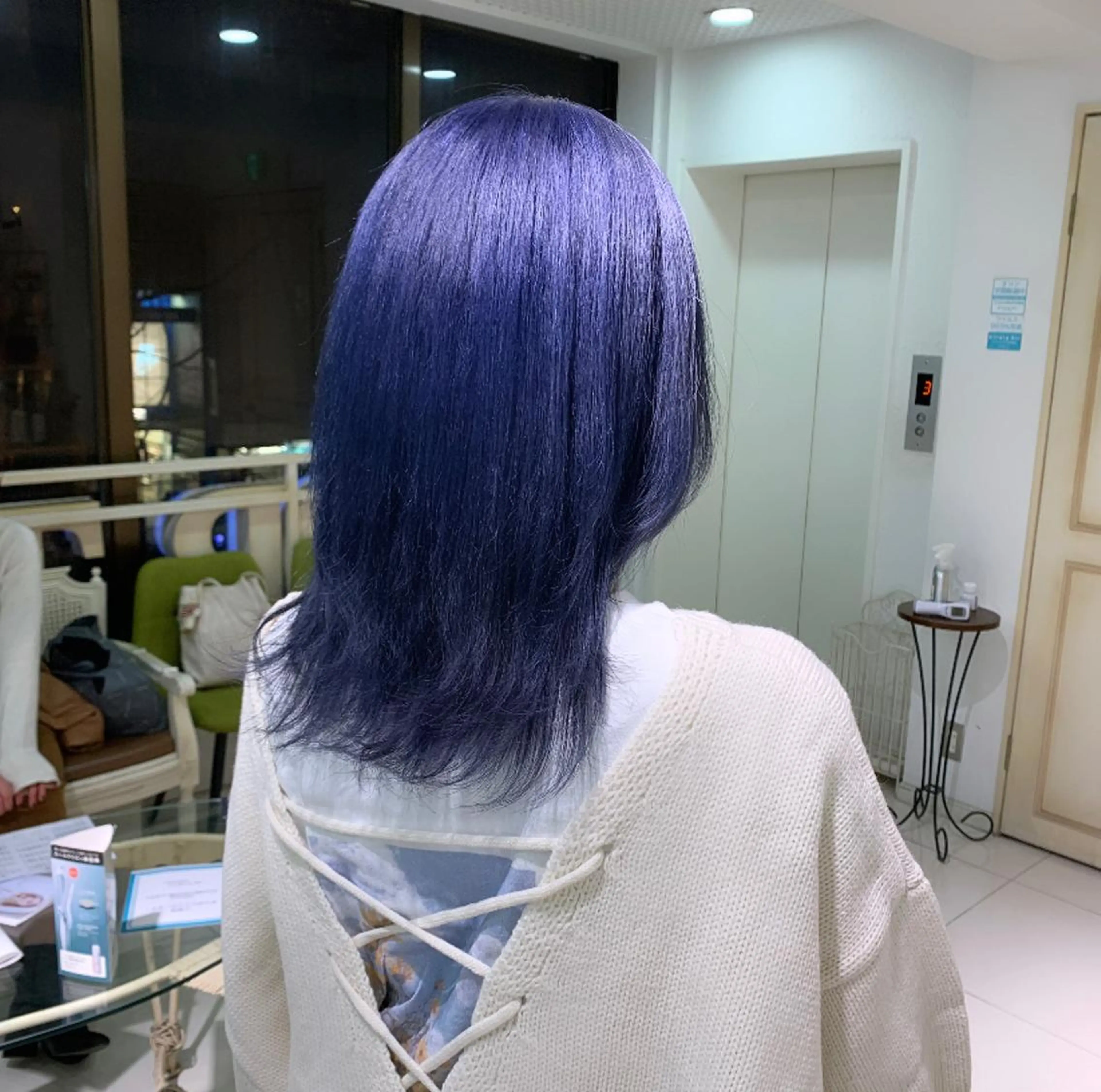 カラー ハイトーン職人 ♡中島凱人のヘアスタイル