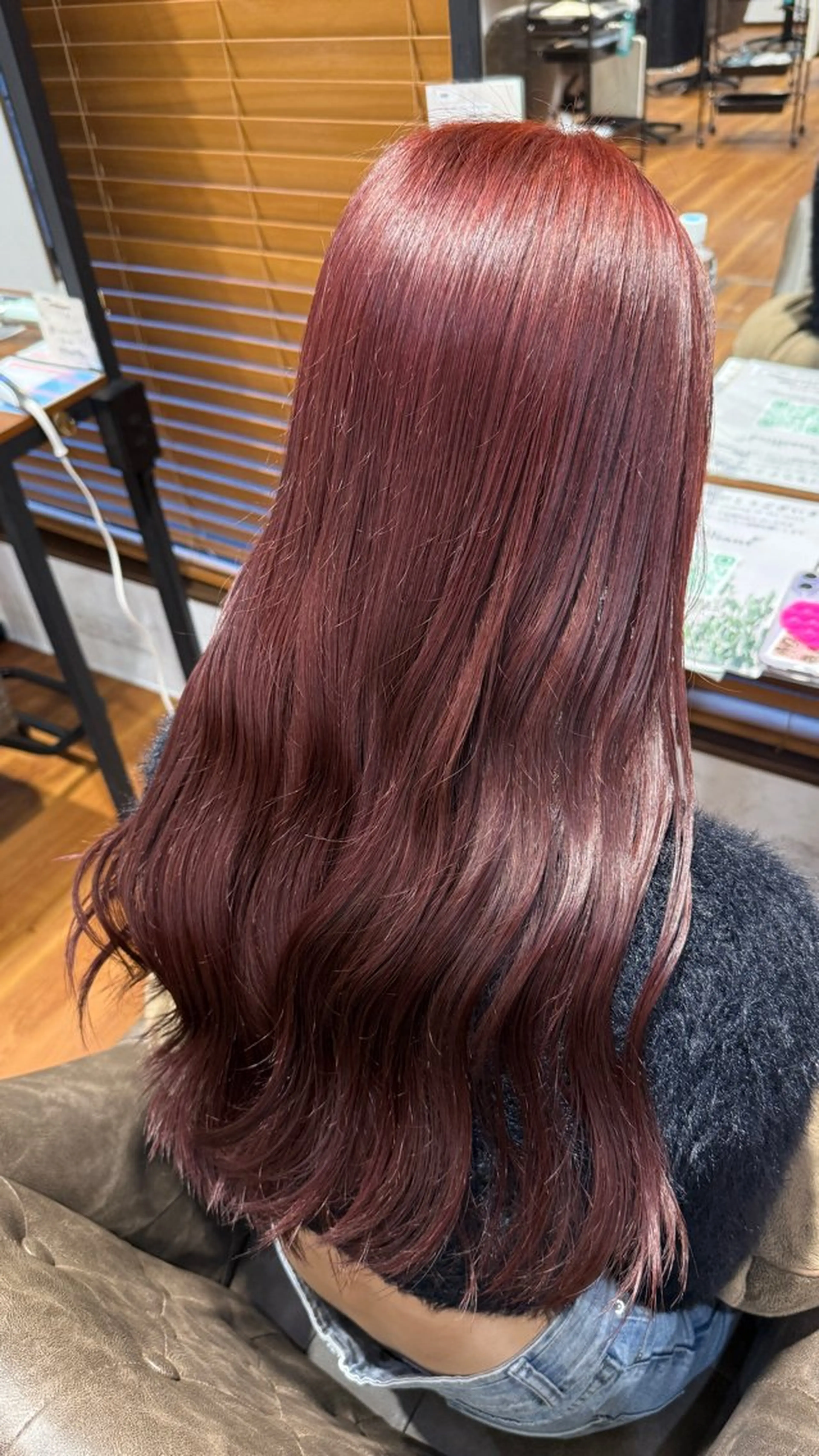 【学生卒業限定クーポン】1ブリーチ+カラー+クイックトリートメント🫧の写真