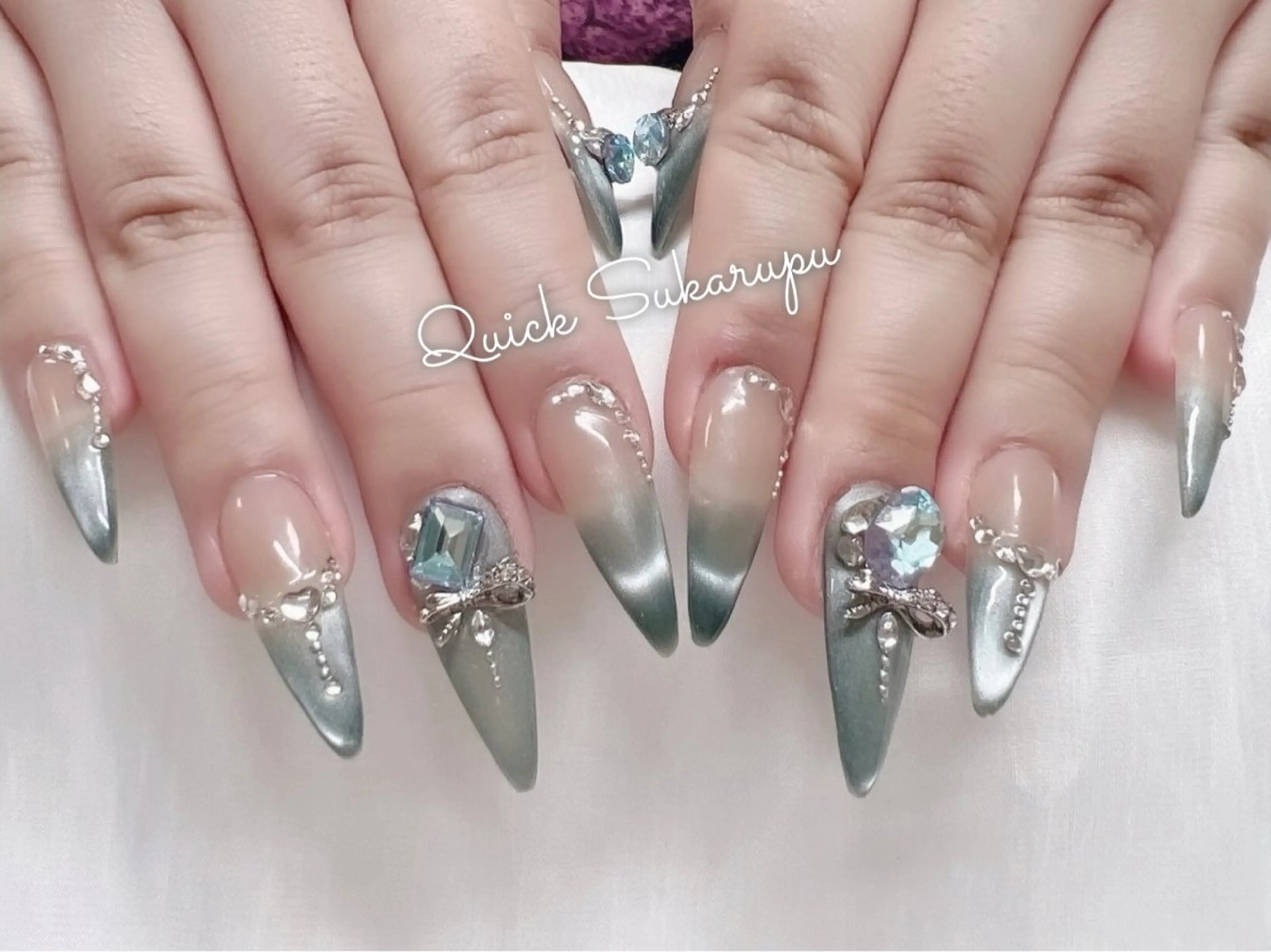 ネイル Quick Sukarupuのネイルデザイン