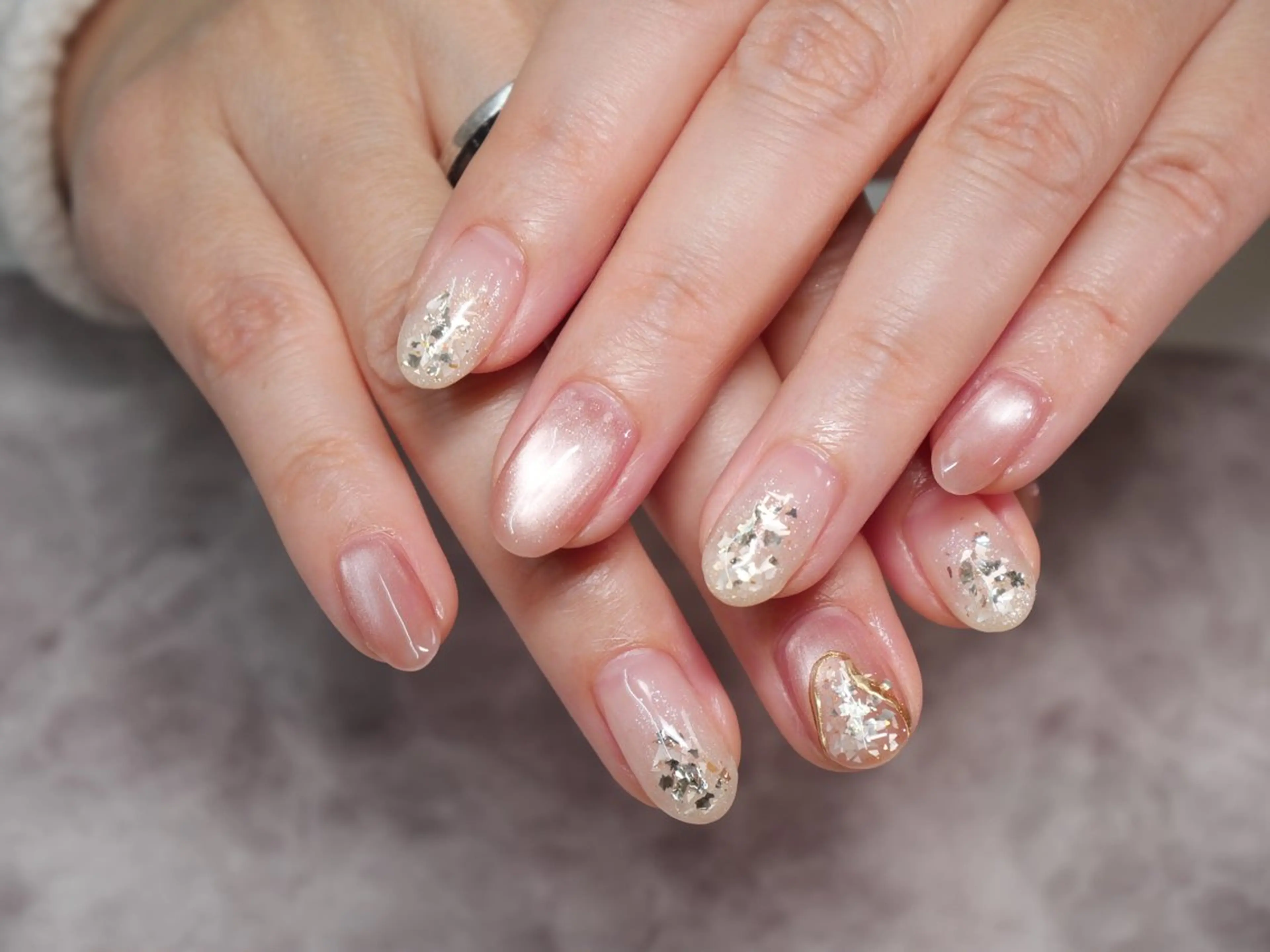 ネイル ハンドネイル Nailsalon Graciasのネイルデザイン