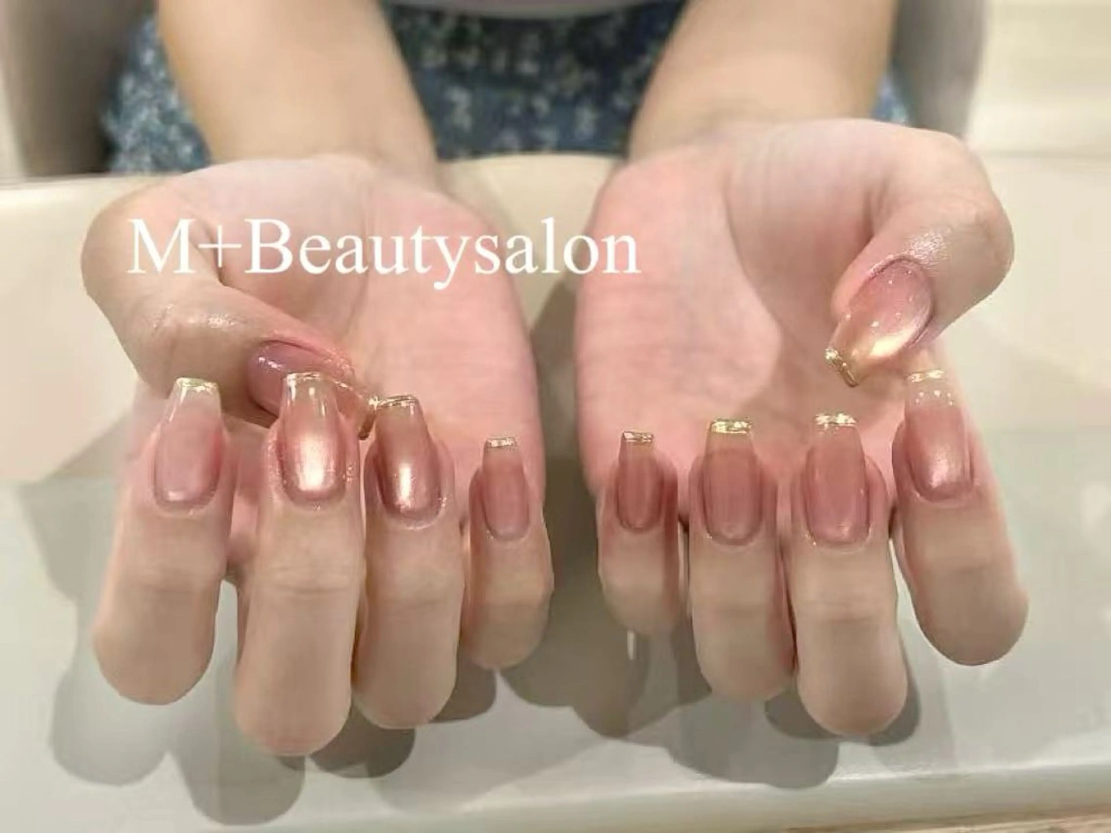 ネイル M+  Beauty Salonのネイルデザイン