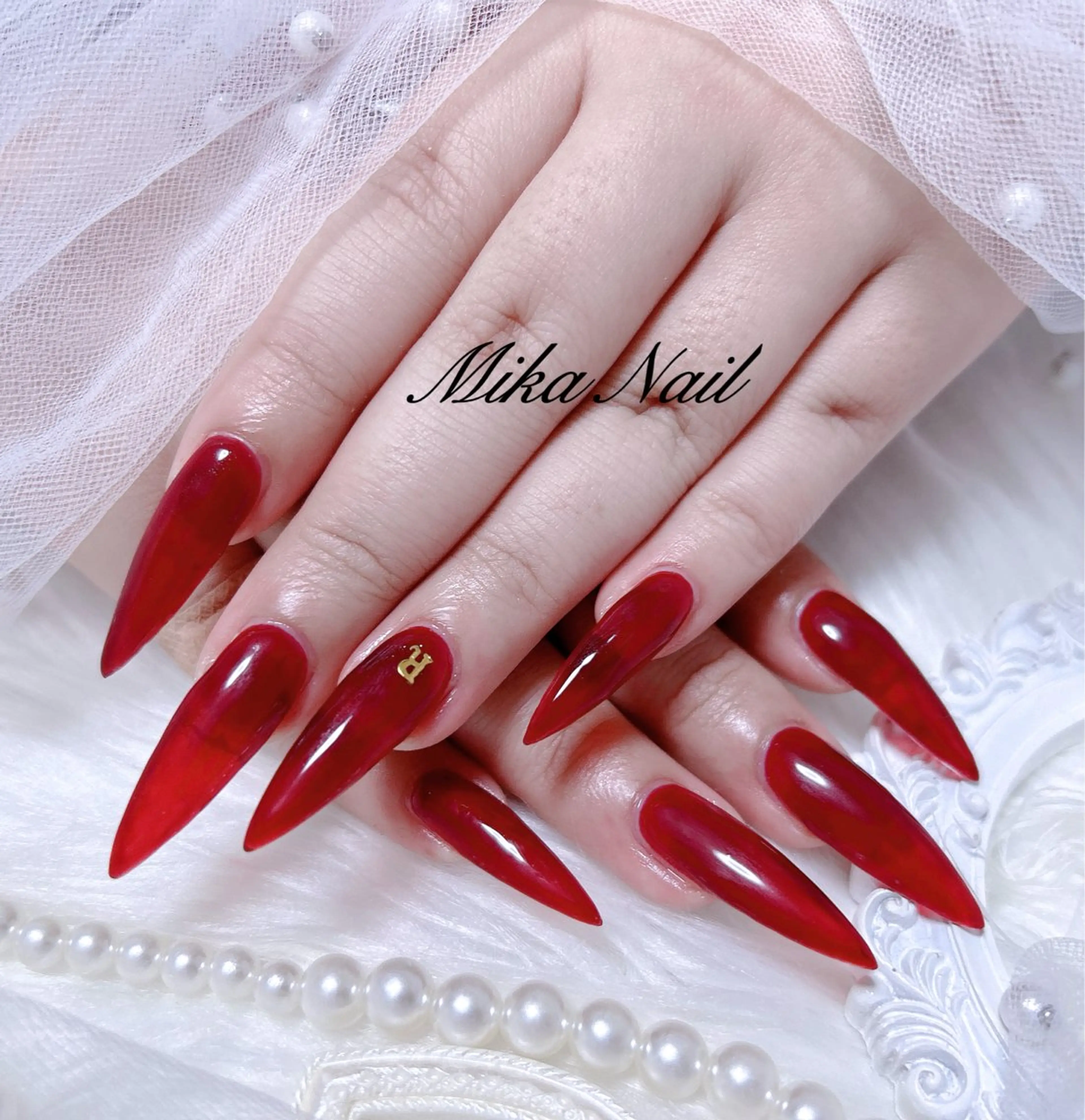 ネイル ハンドネイル Mika Nailのネイルデザイン