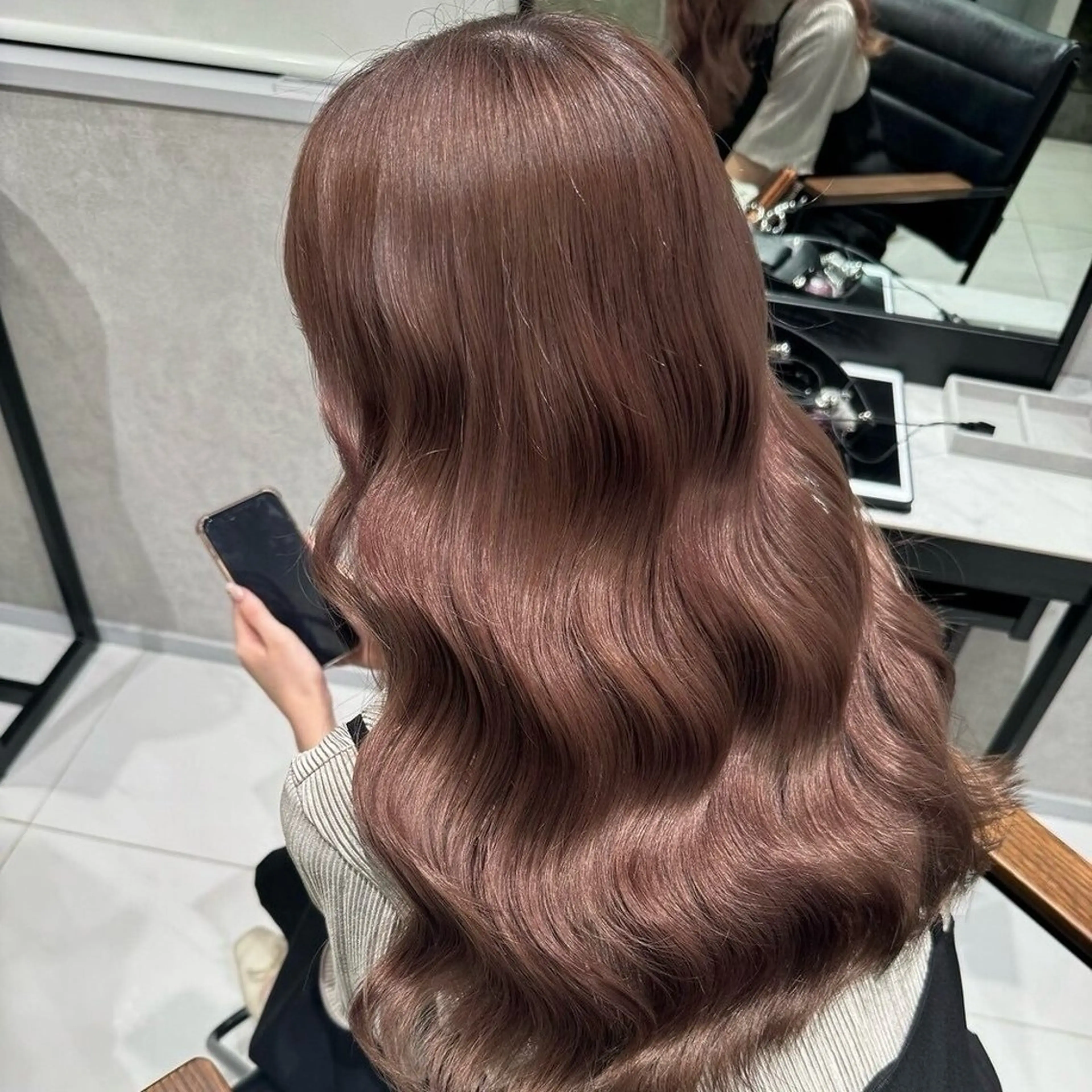 セミロング カラー **束感まつ毛** atsumi🦋のマツエク・マツパデザイン