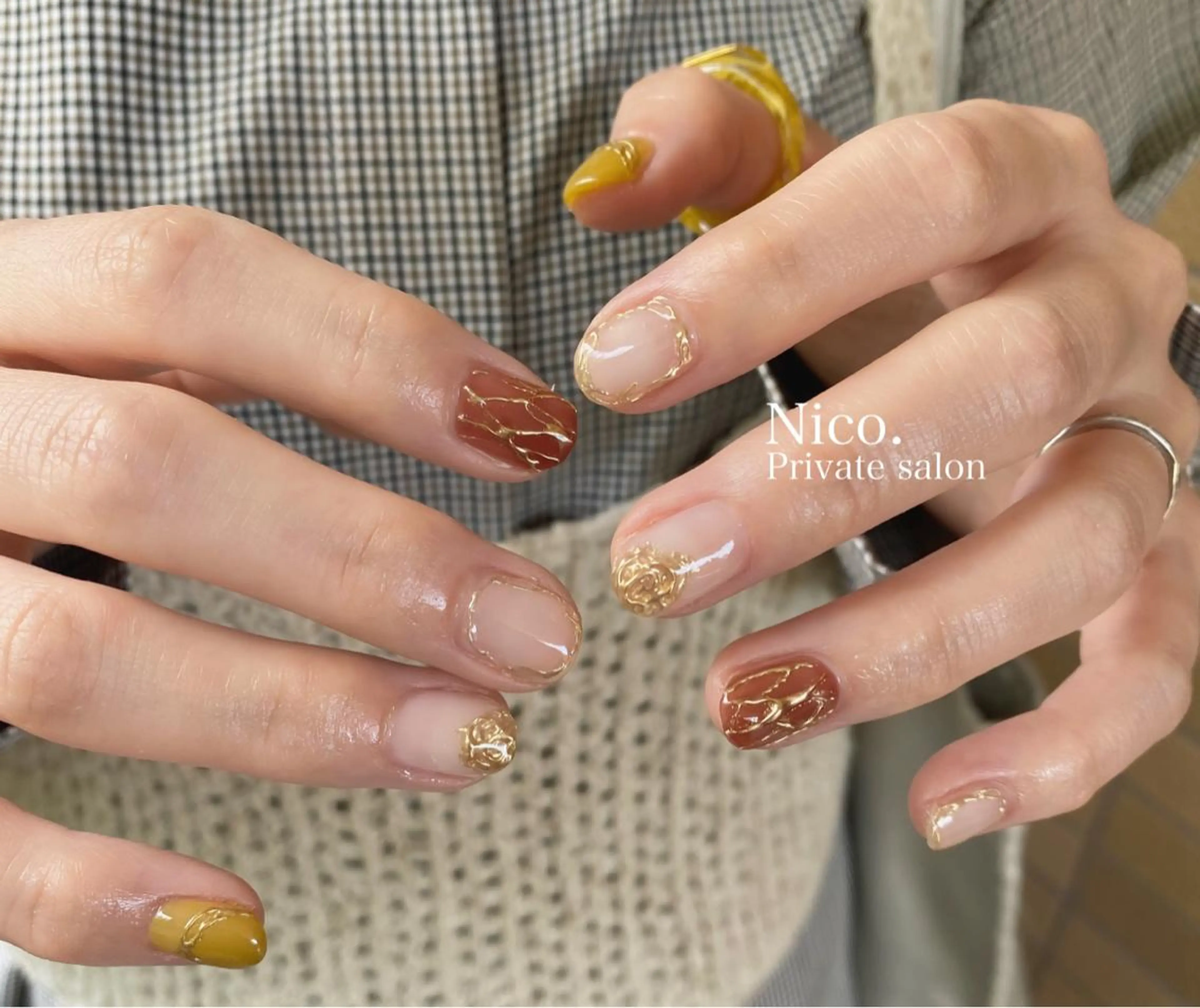 ネイル Nail Salon Nicoのネイルデザイン