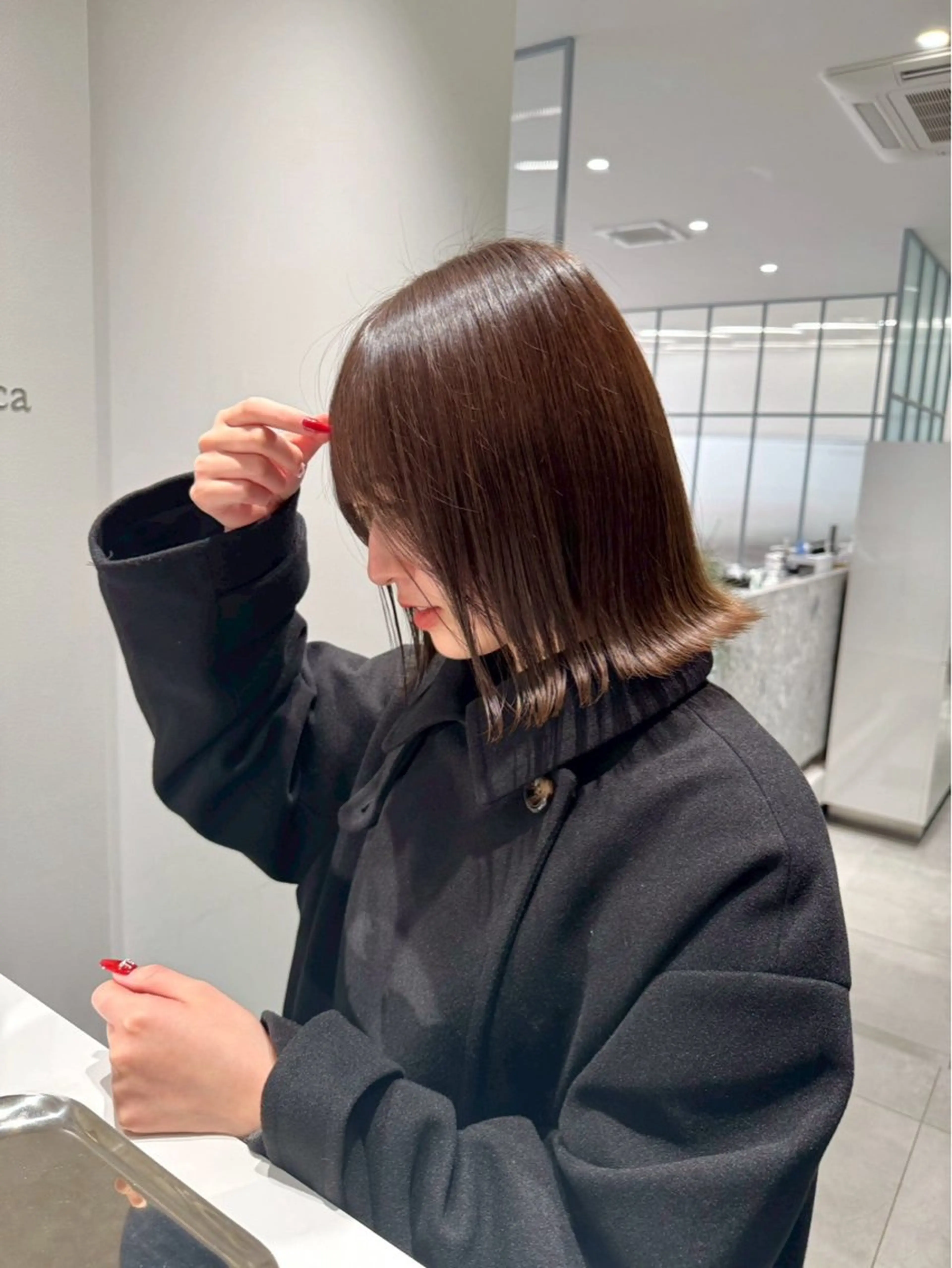 カラー ヘアカラー 艶髪/透明感カラー /ゼンのヘアスタイル