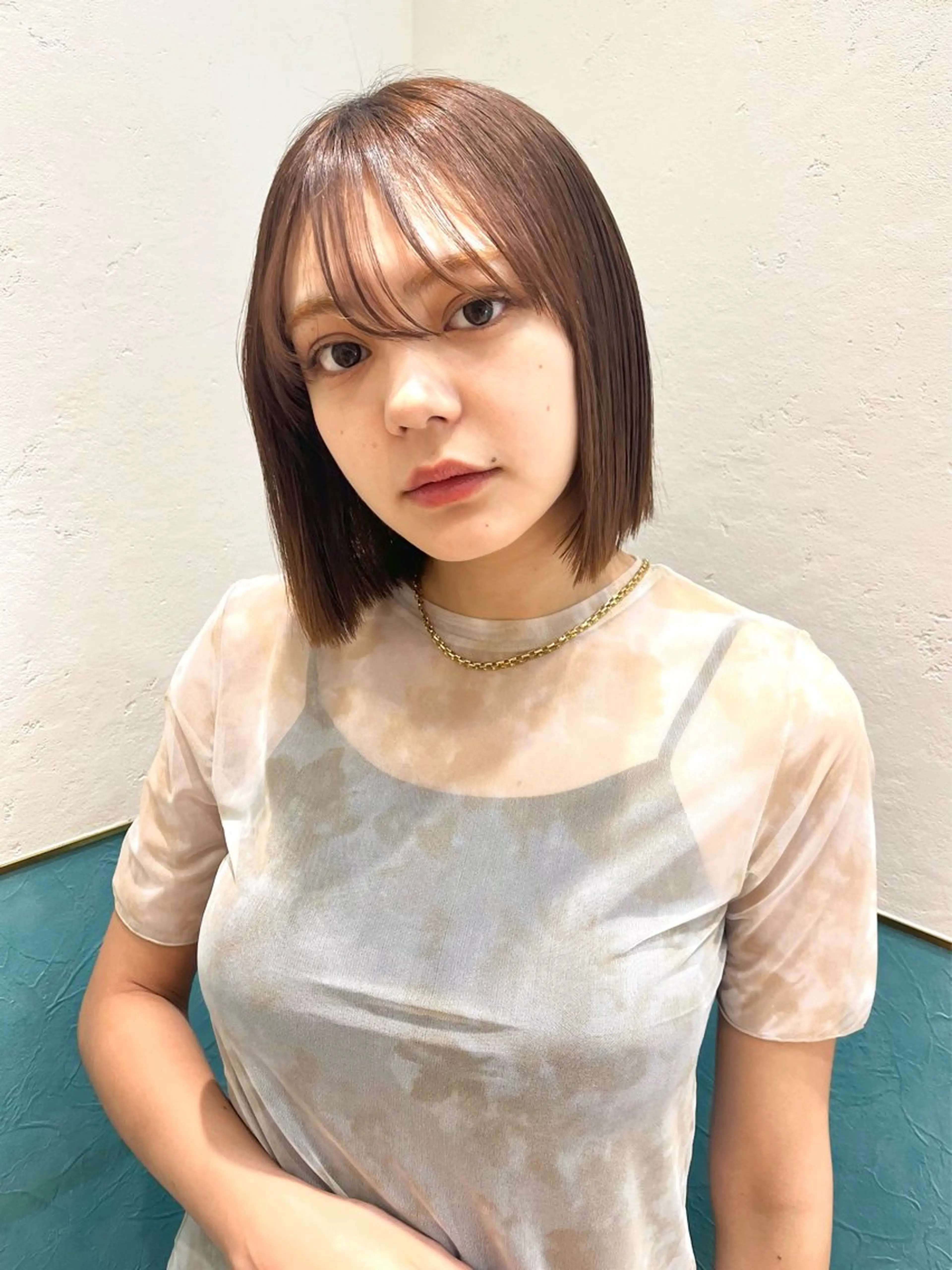 ショート stylist/ボブ ことの/韓国レイヤーのヘアスタイル